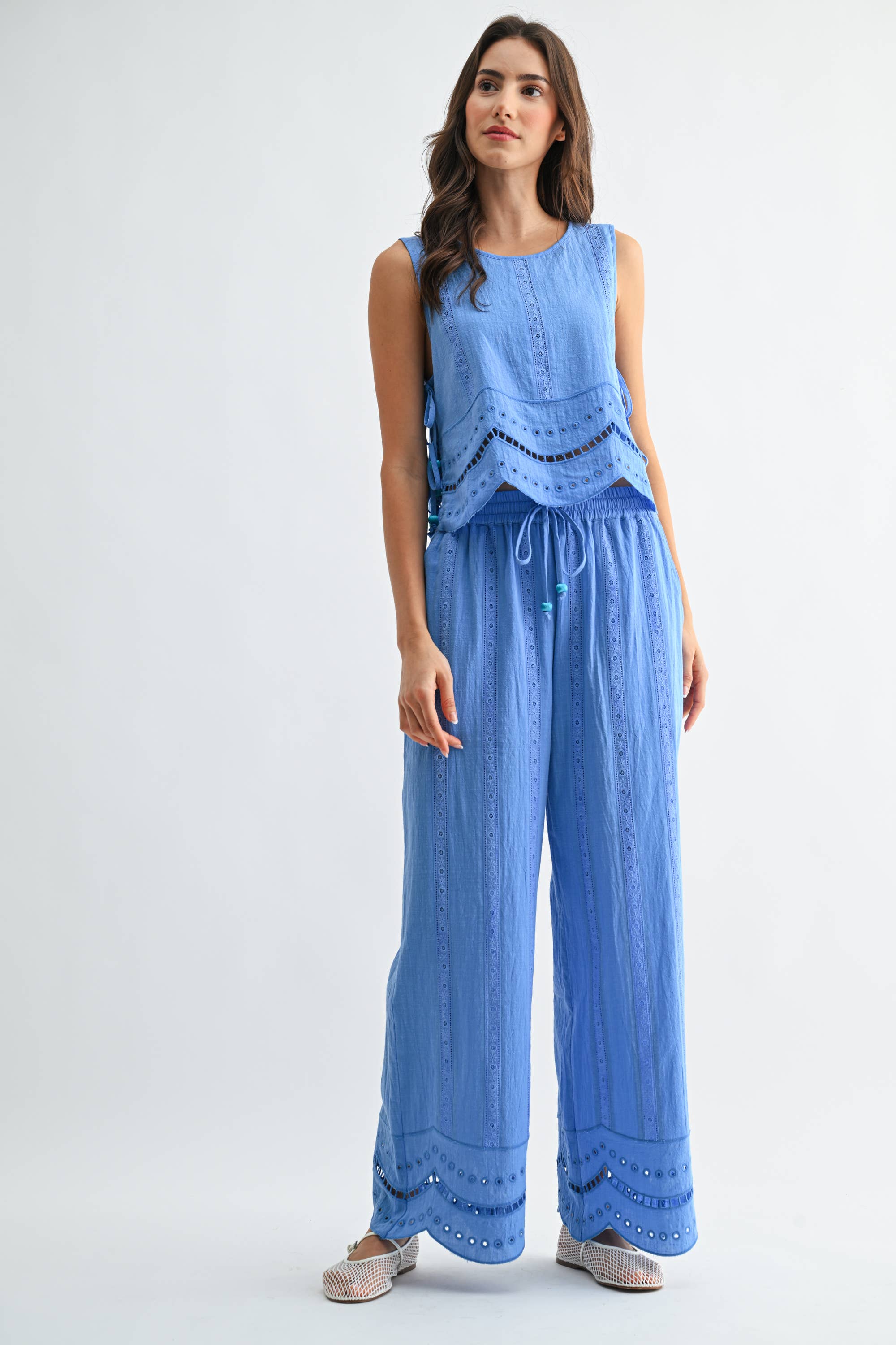 INDIGO PANTS