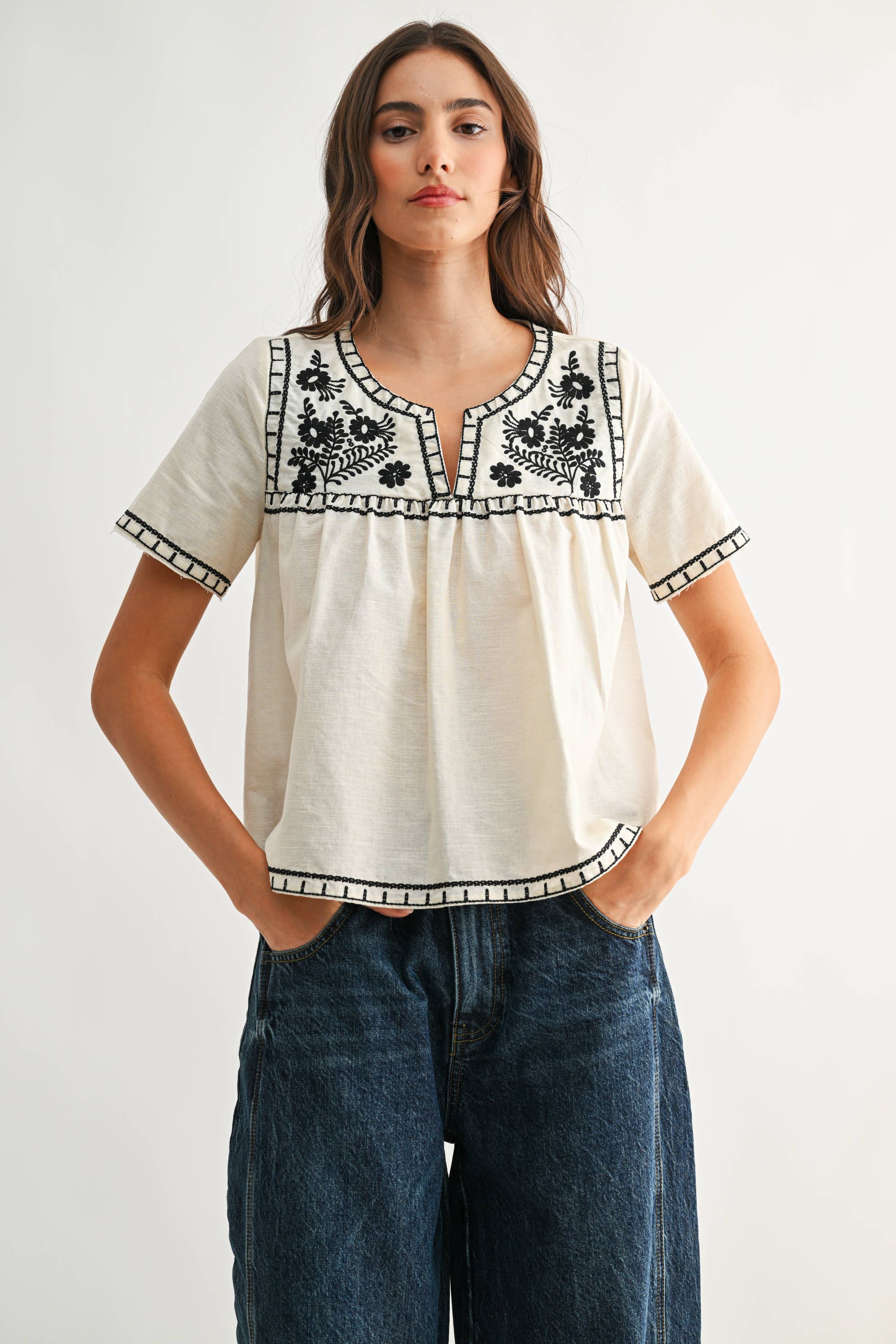 HAILEY BLOUSE