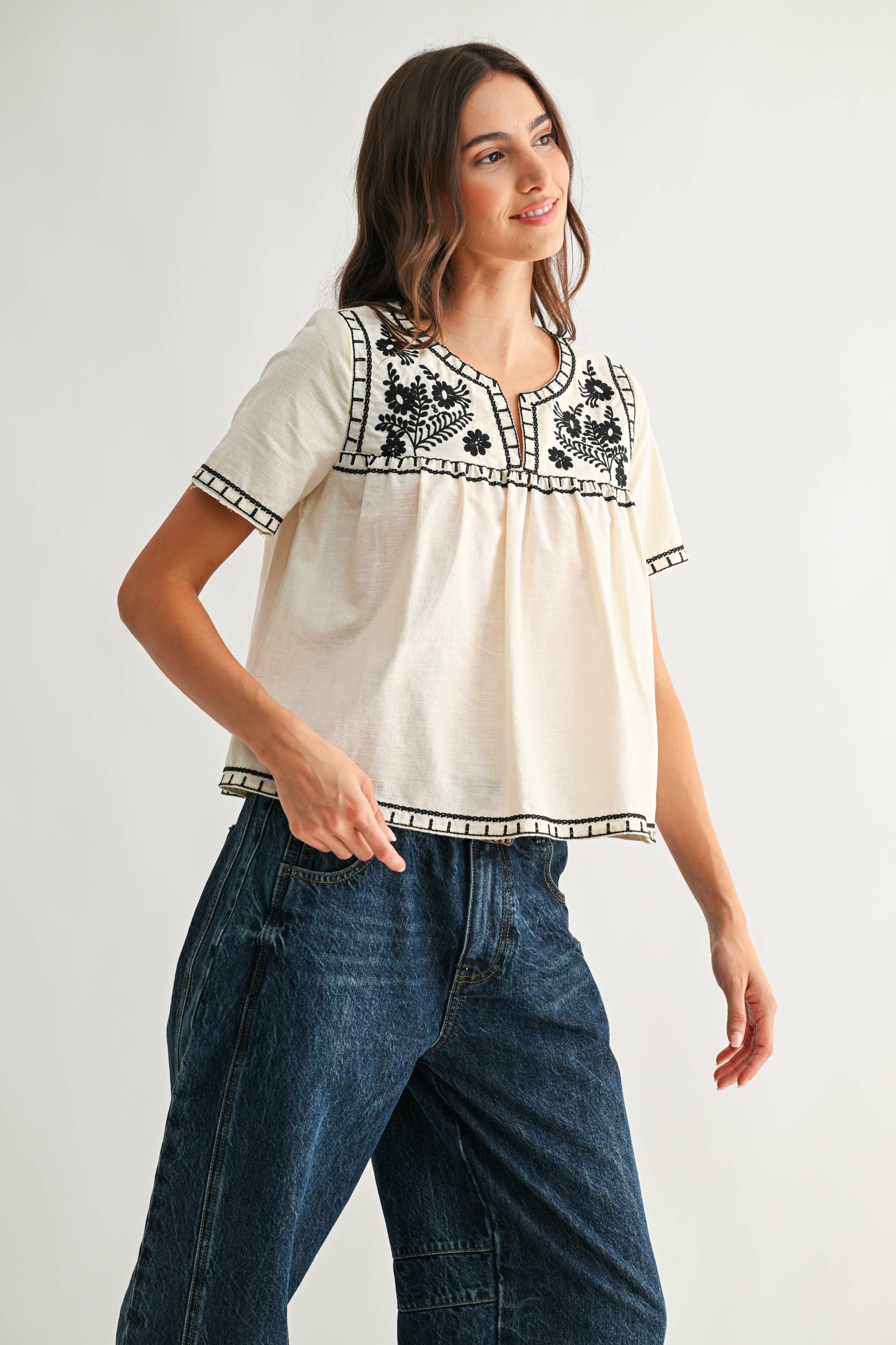 HAILEY BLOUSE
