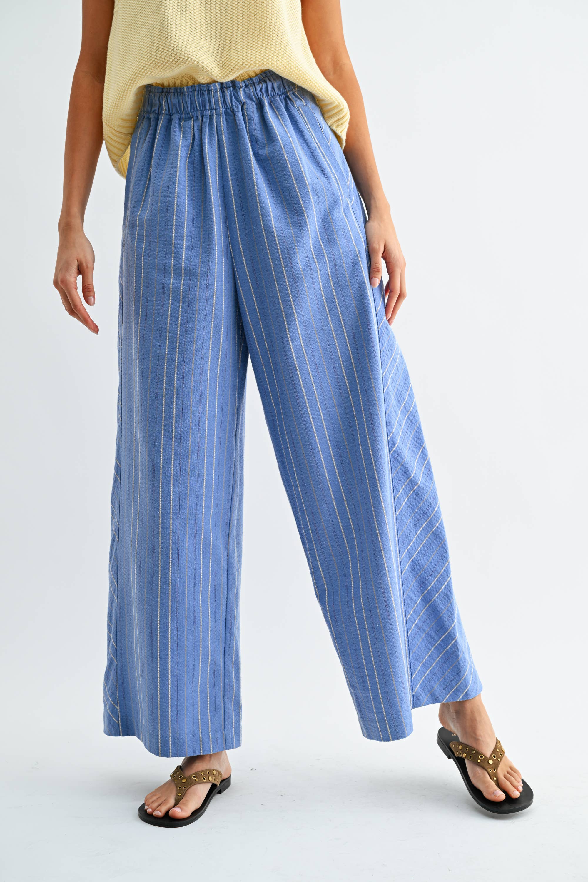 PINSTRIPE TROUSERS