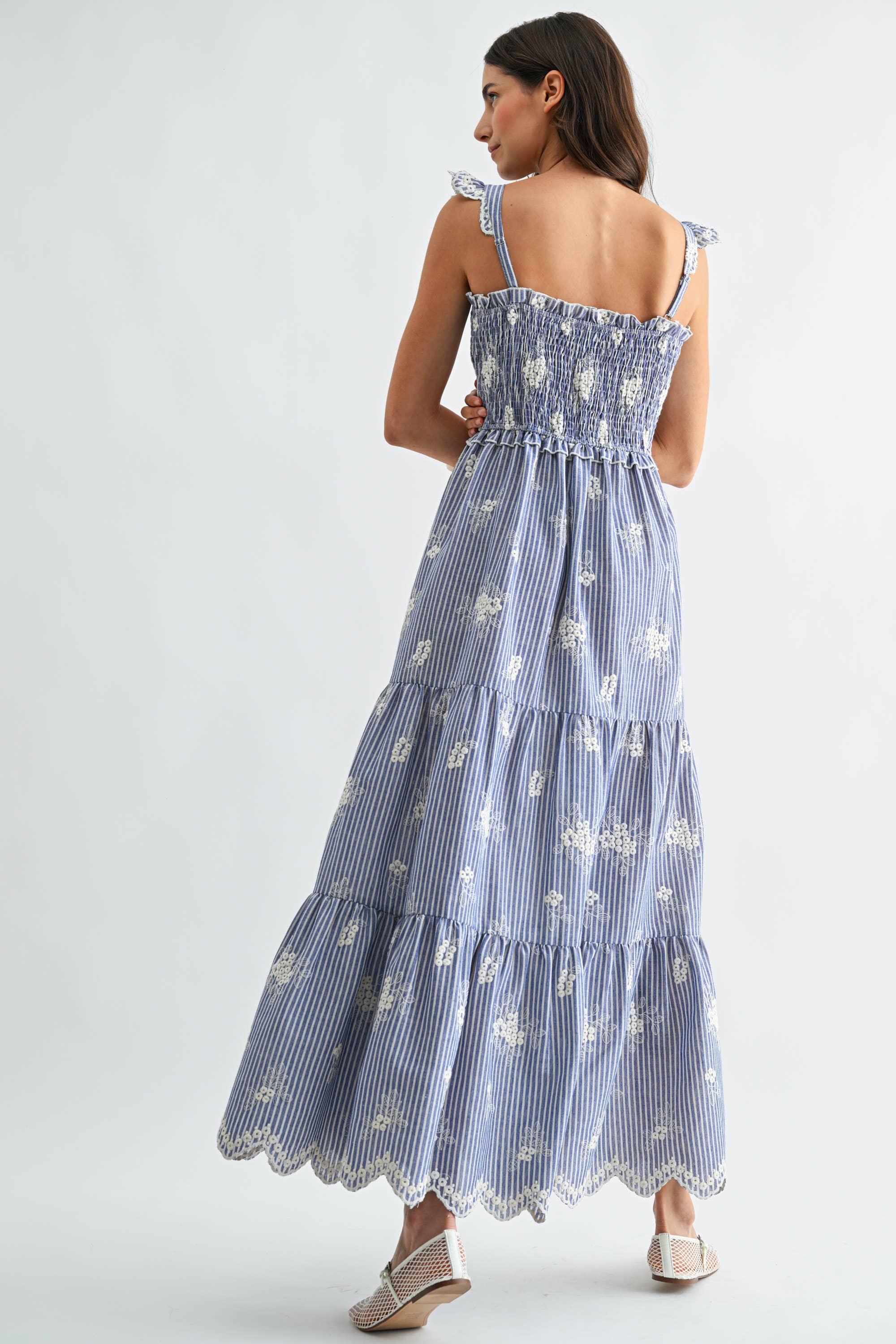 LORALIE MAXI DRESS