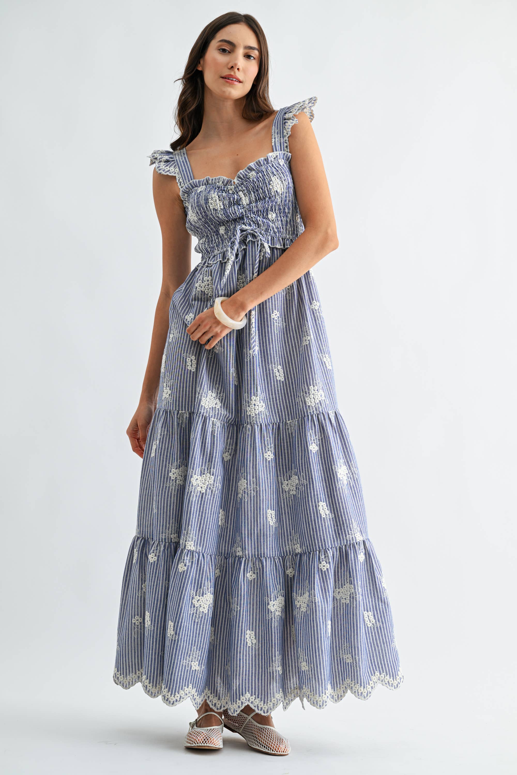 LORALIE MAXI DRESS