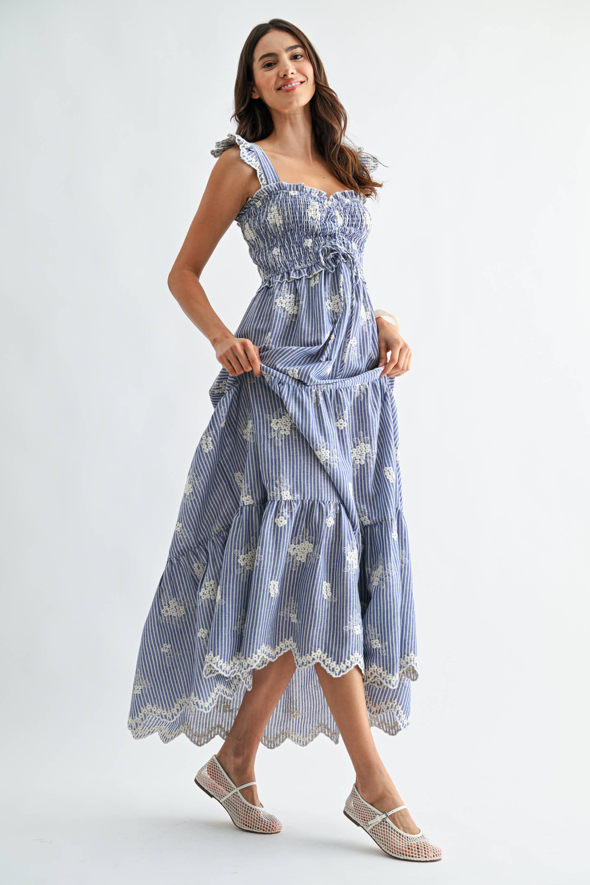LORALIE MAXI DRESS