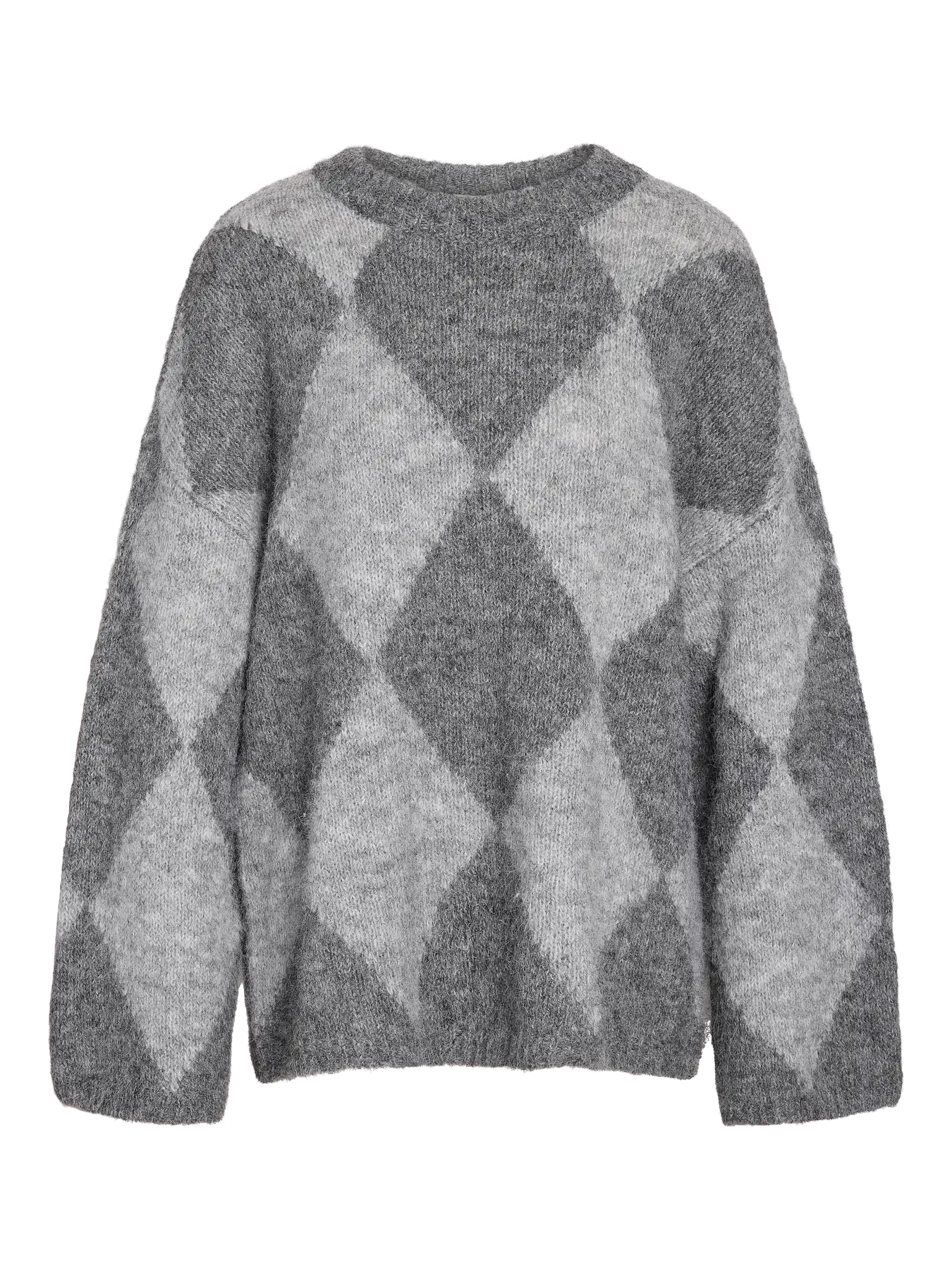 NM SUTTON ARGYLE OVERSIZE KNIT