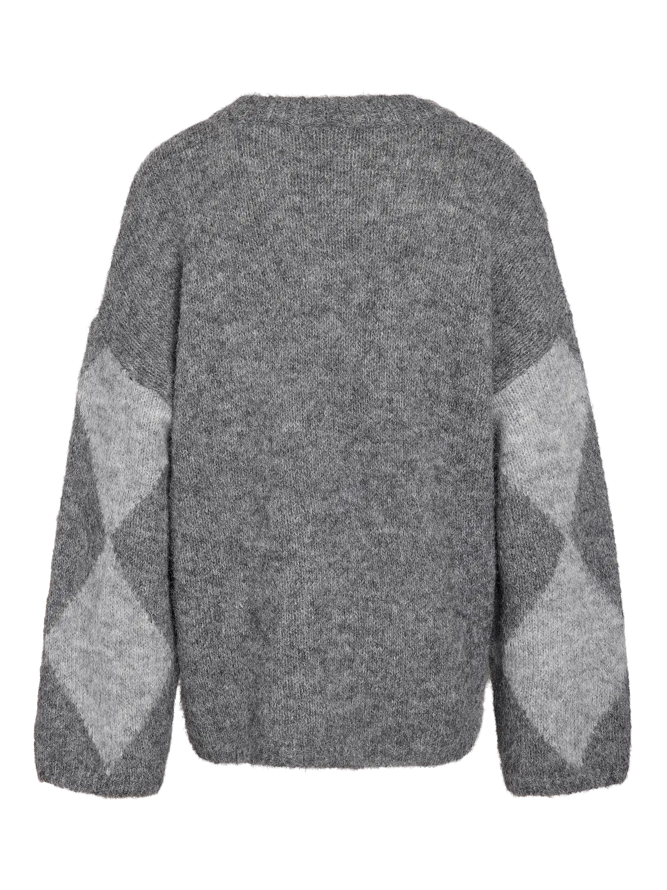 NM SUTTON ARGYLE OVERSIZE KNIT