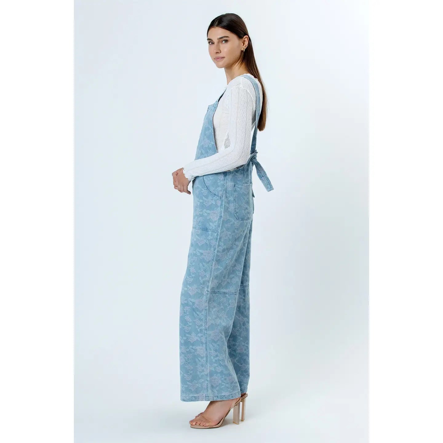 MAISIE DENIM OVERALLS