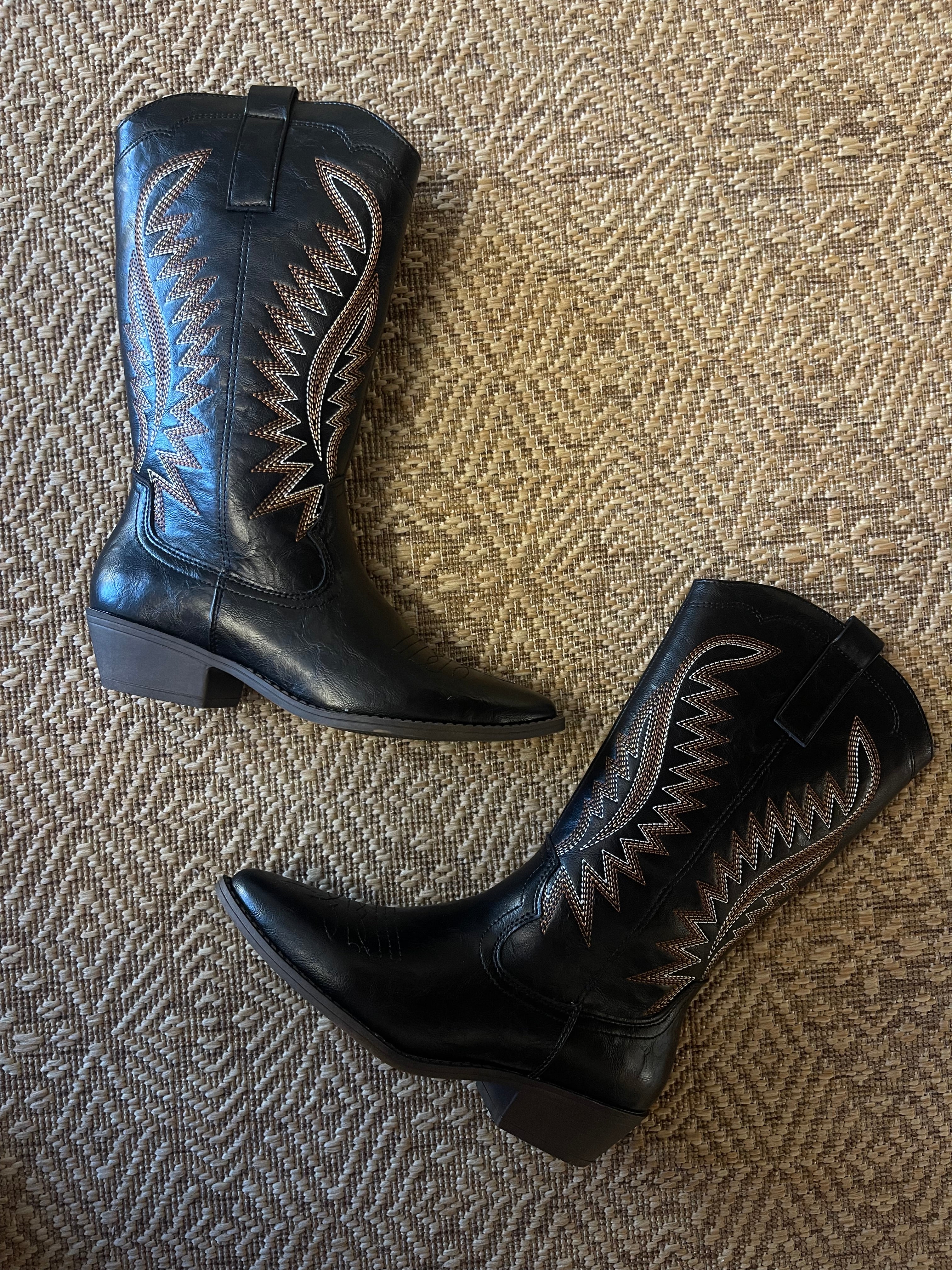 JUMBLE COWGIRL BOOT | DIRTY LAUNDRY