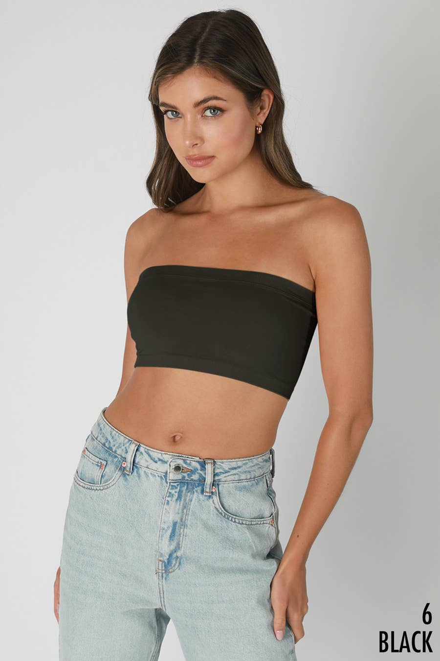 BANDEAU GARMET | BLACK & WHITE