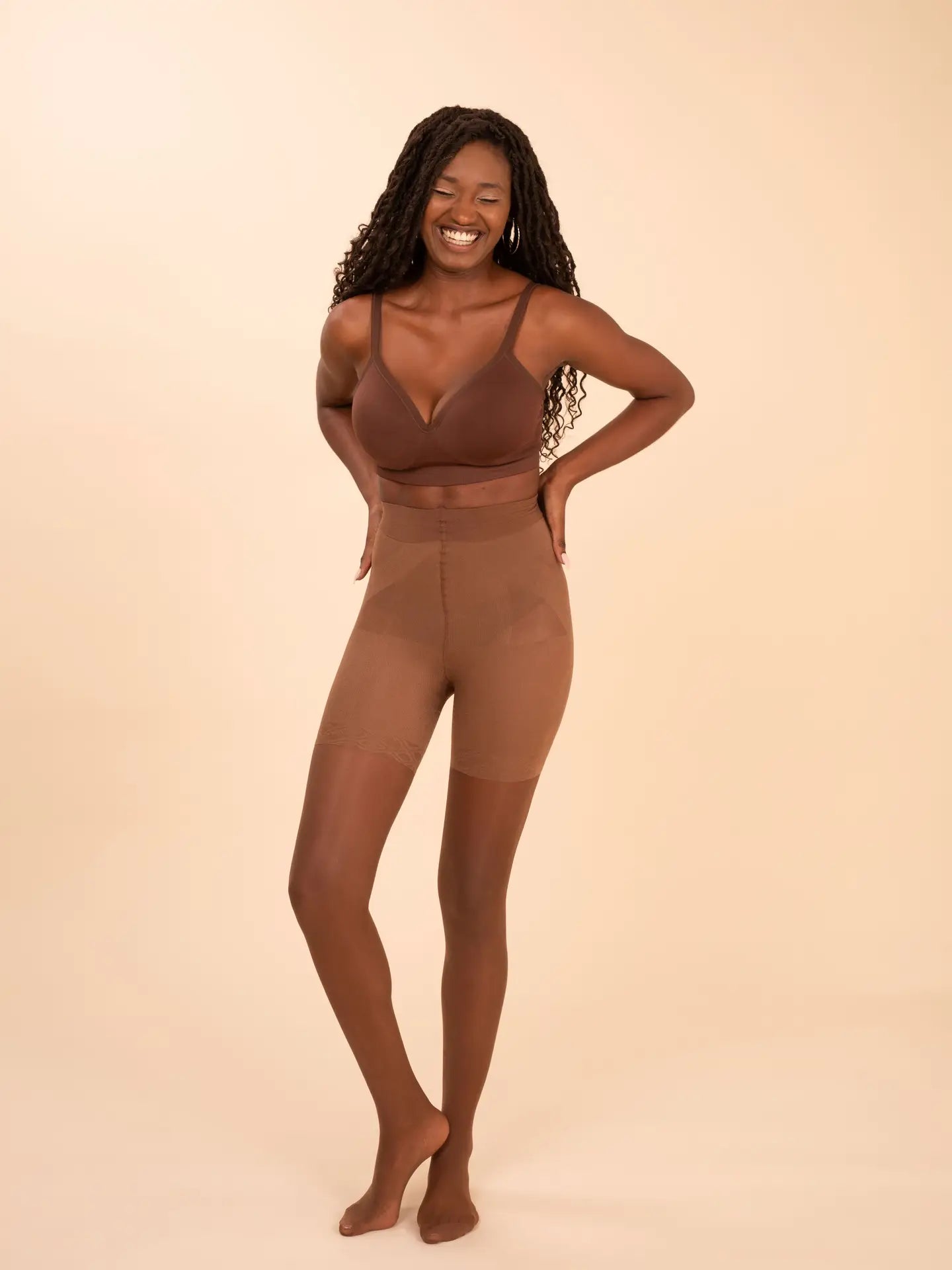 THREADS | SHEER CONTOUR ESPRESSO