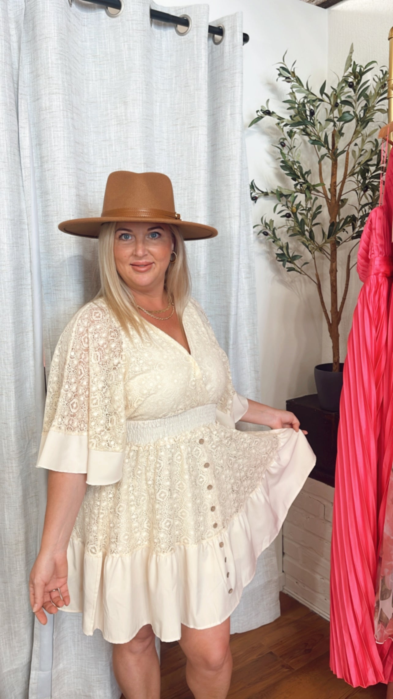 NICOLE DRESS