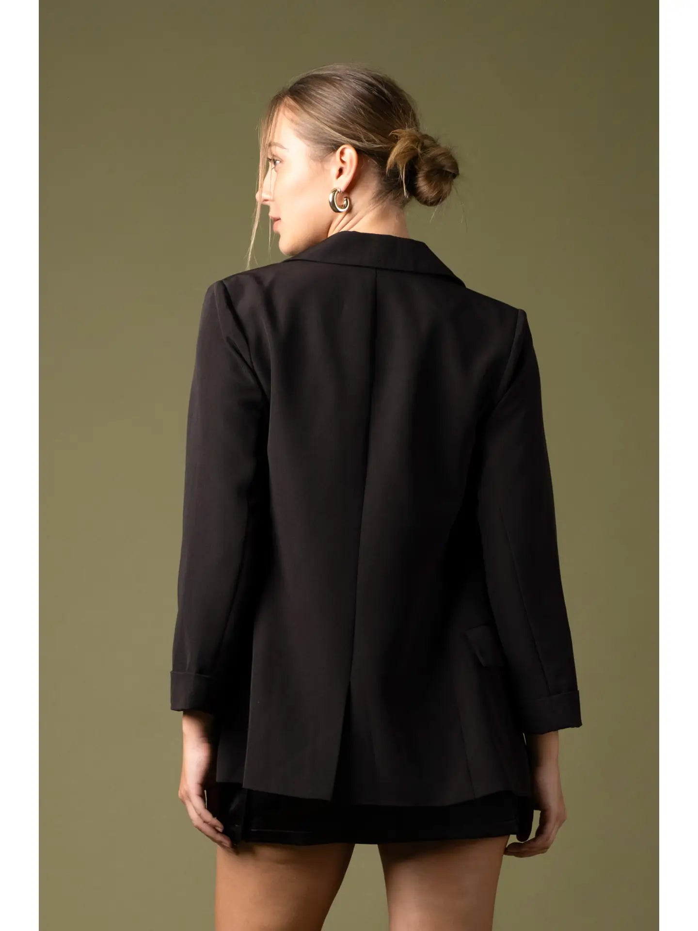 BLAZER | BLACK & BROWN