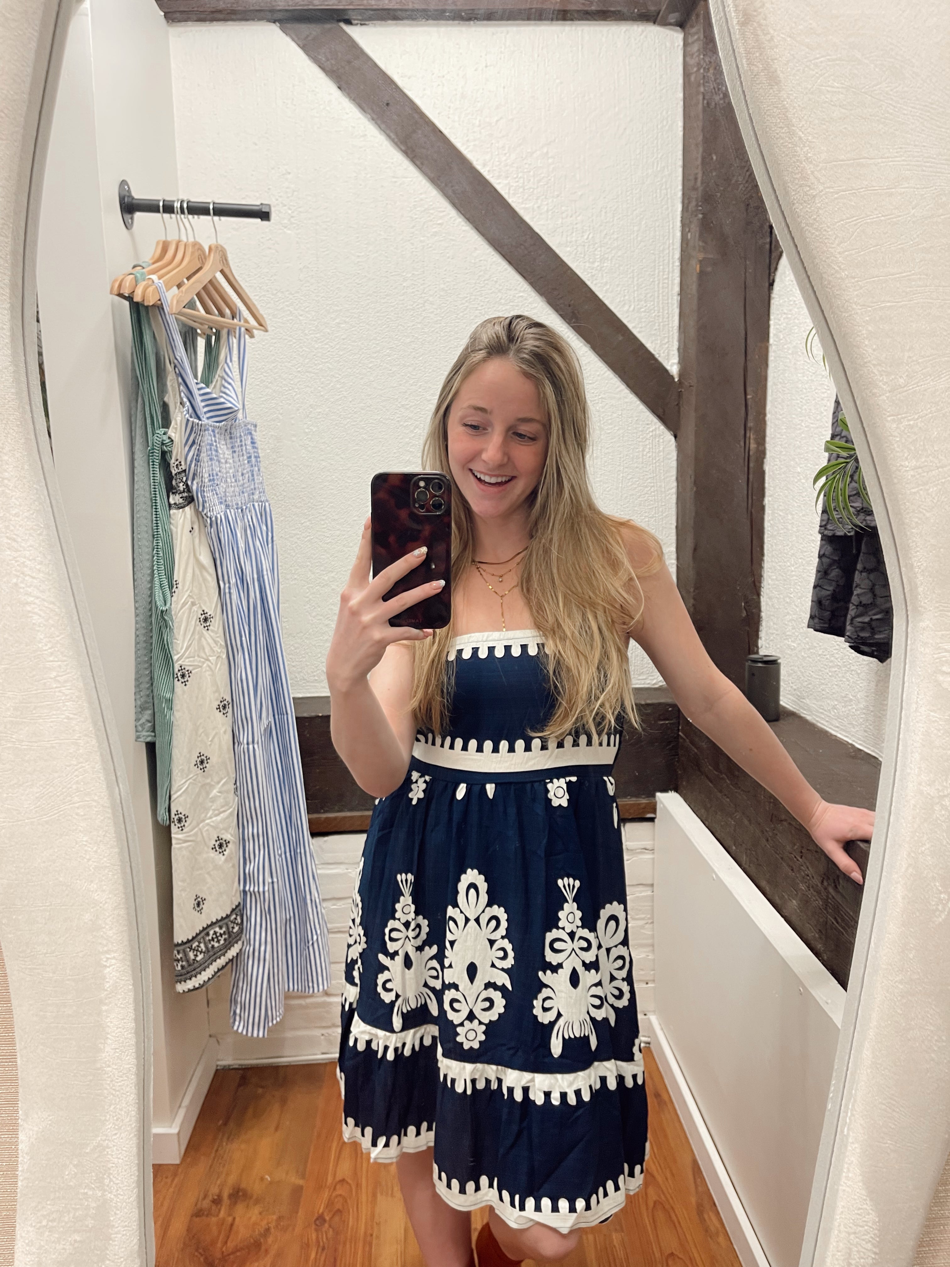 ROMA MIDI DRESS