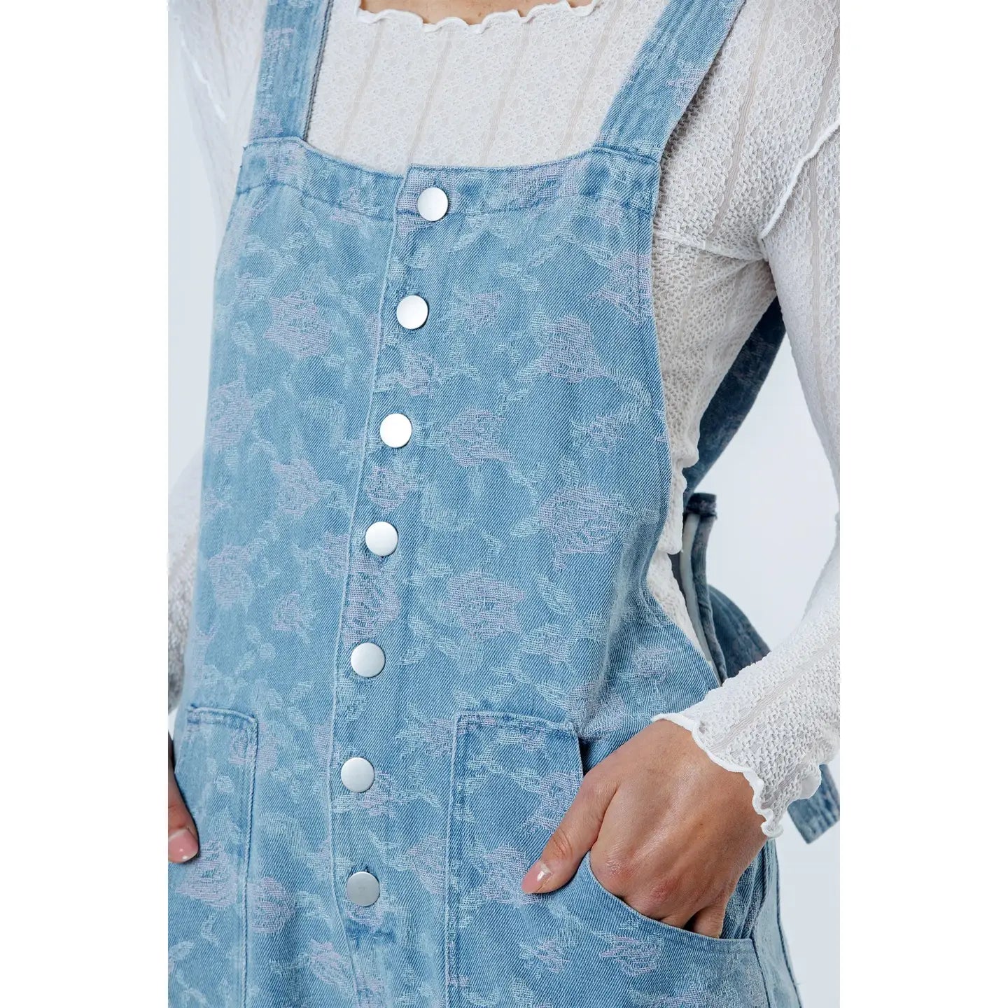 MAISIE DENIM OVERALLS