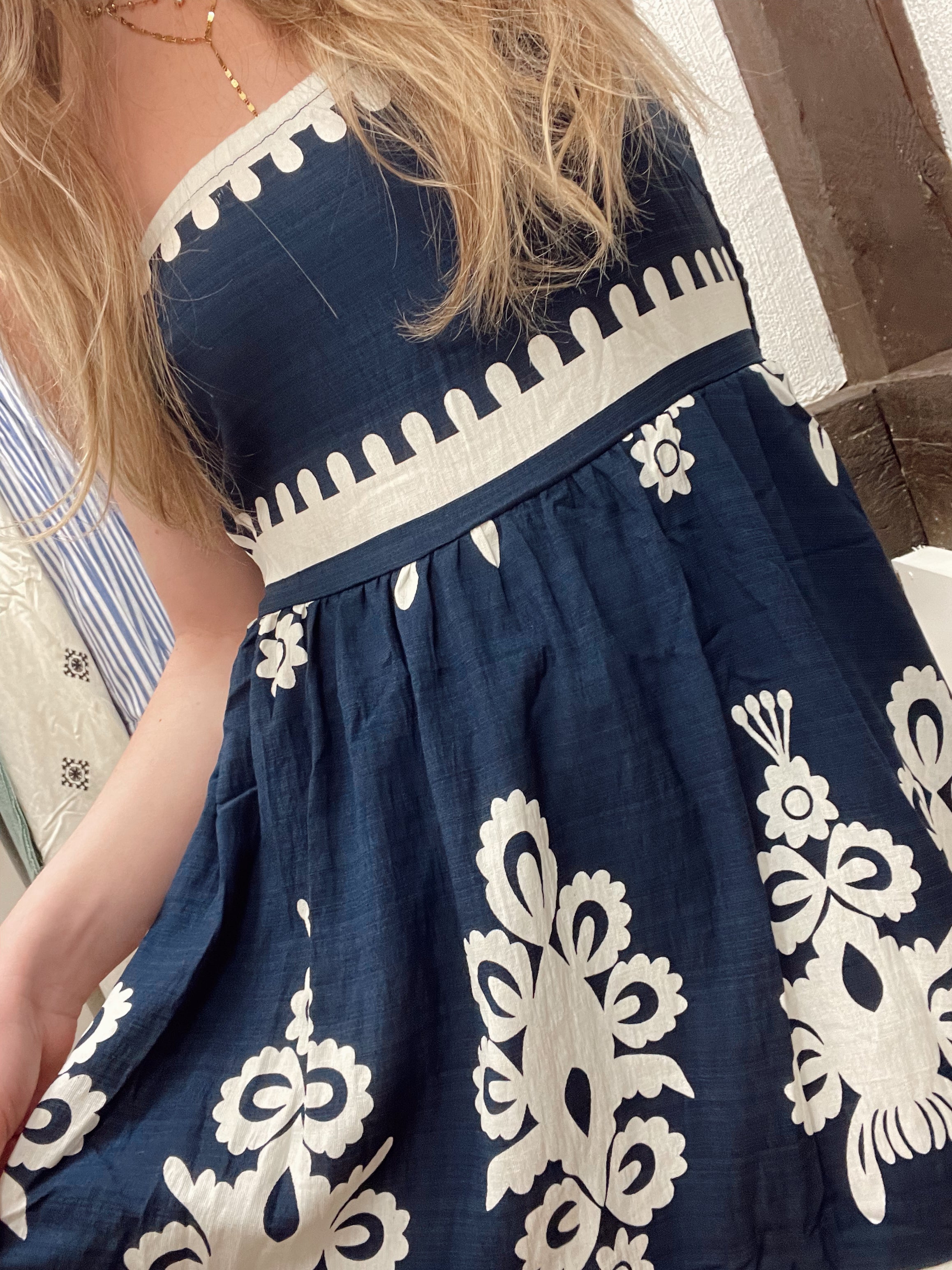ROMA MIDI DRESS
