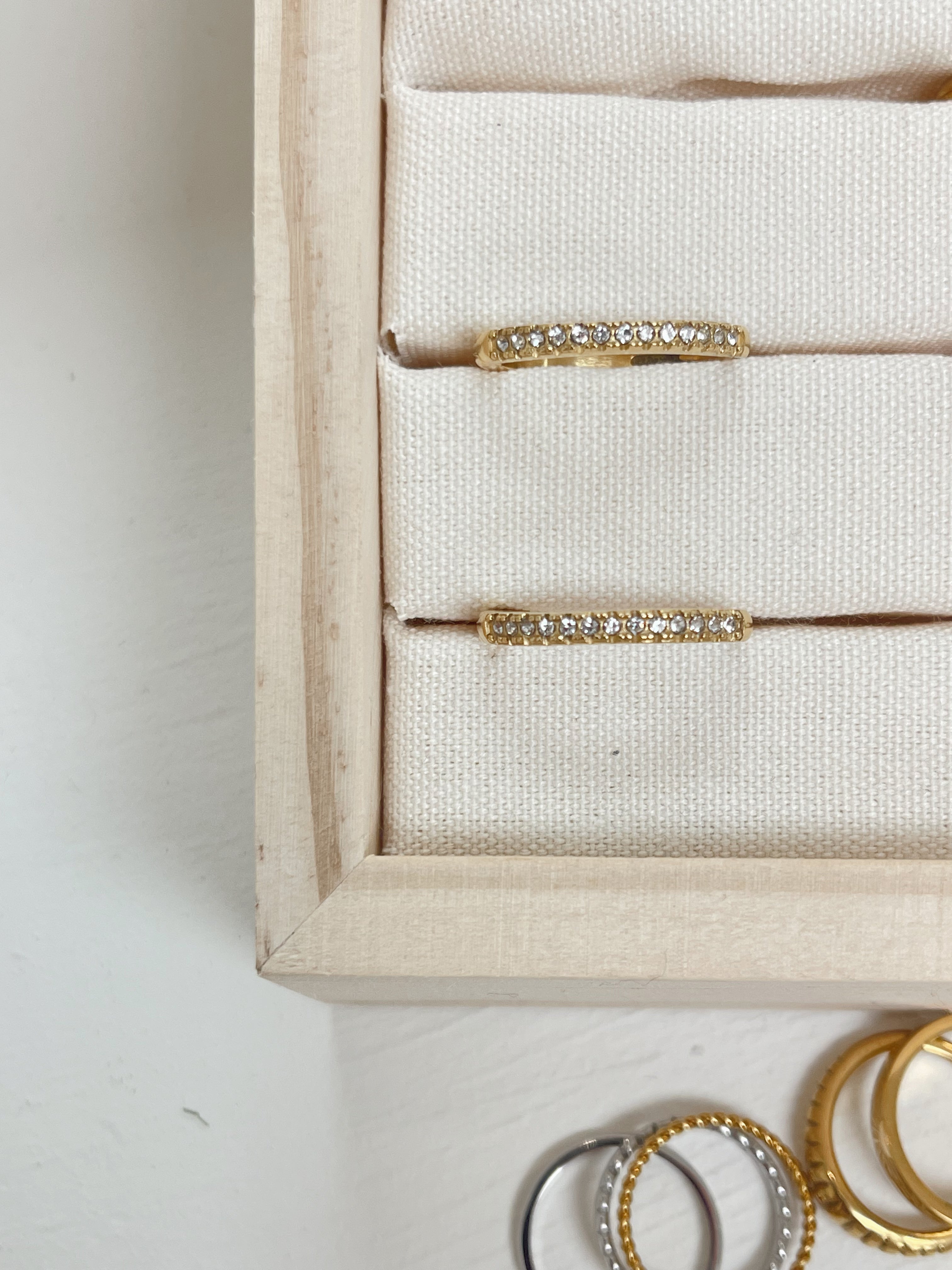 DIAMOND HOOP | THE CORE COLLECTION