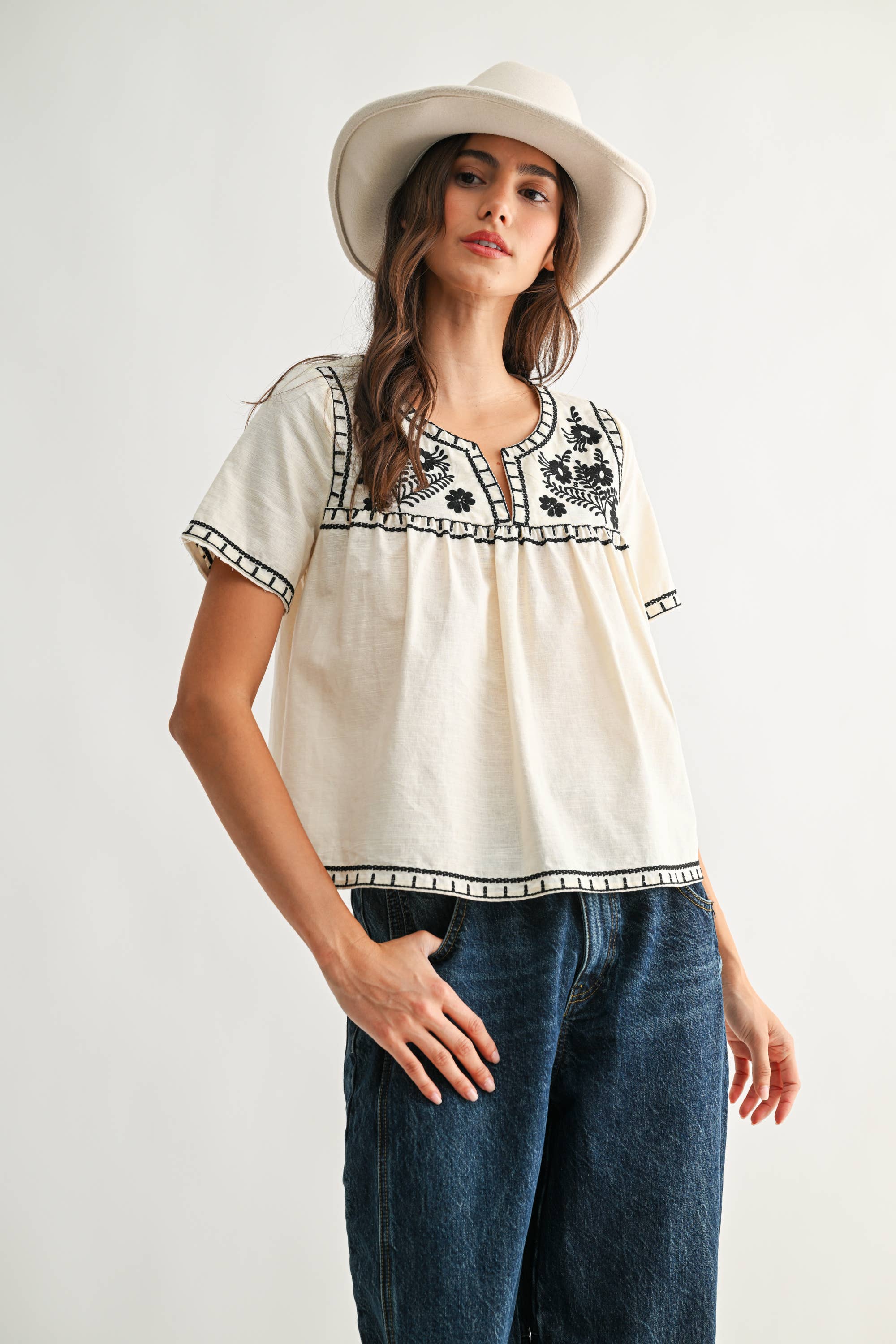 HAILEY BLOUSE