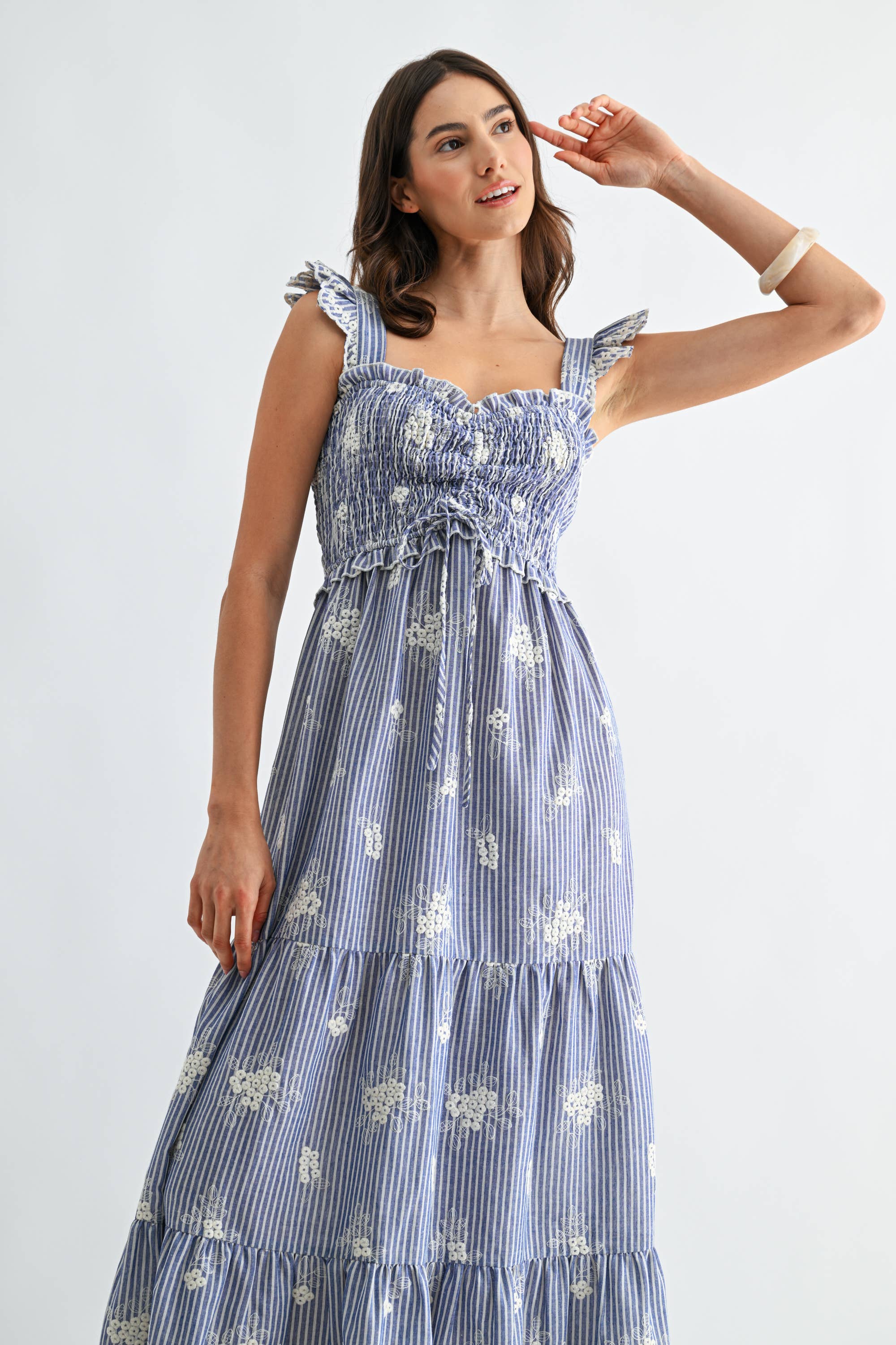 LORALIE MAXI DRESS