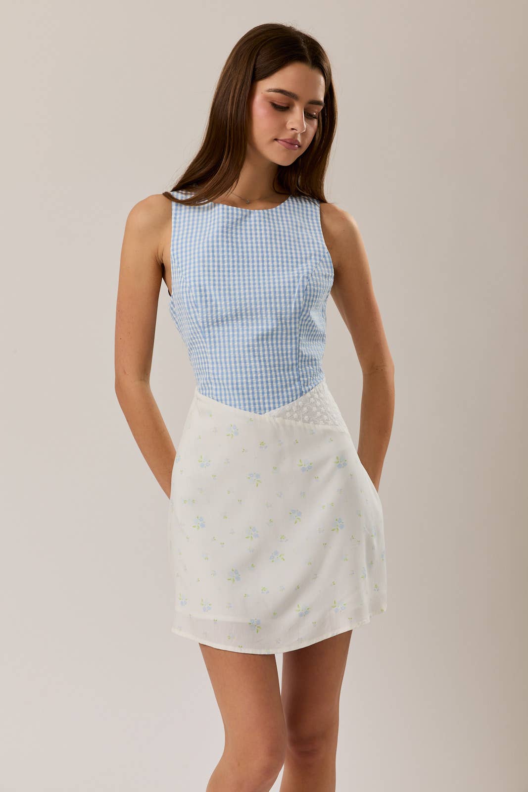 SUMMER PARKS MINI DRESS