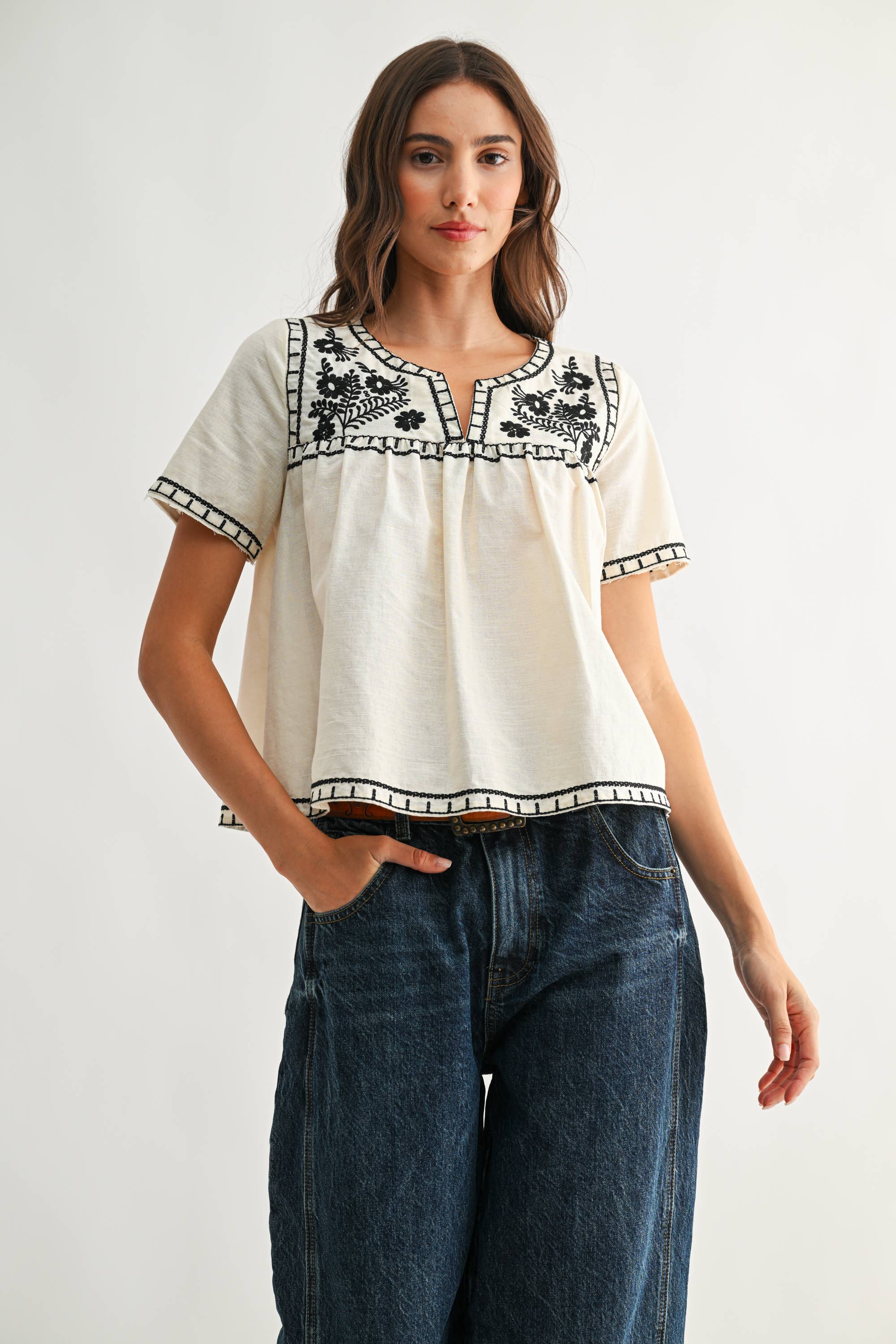 HAILEY BLOUSE