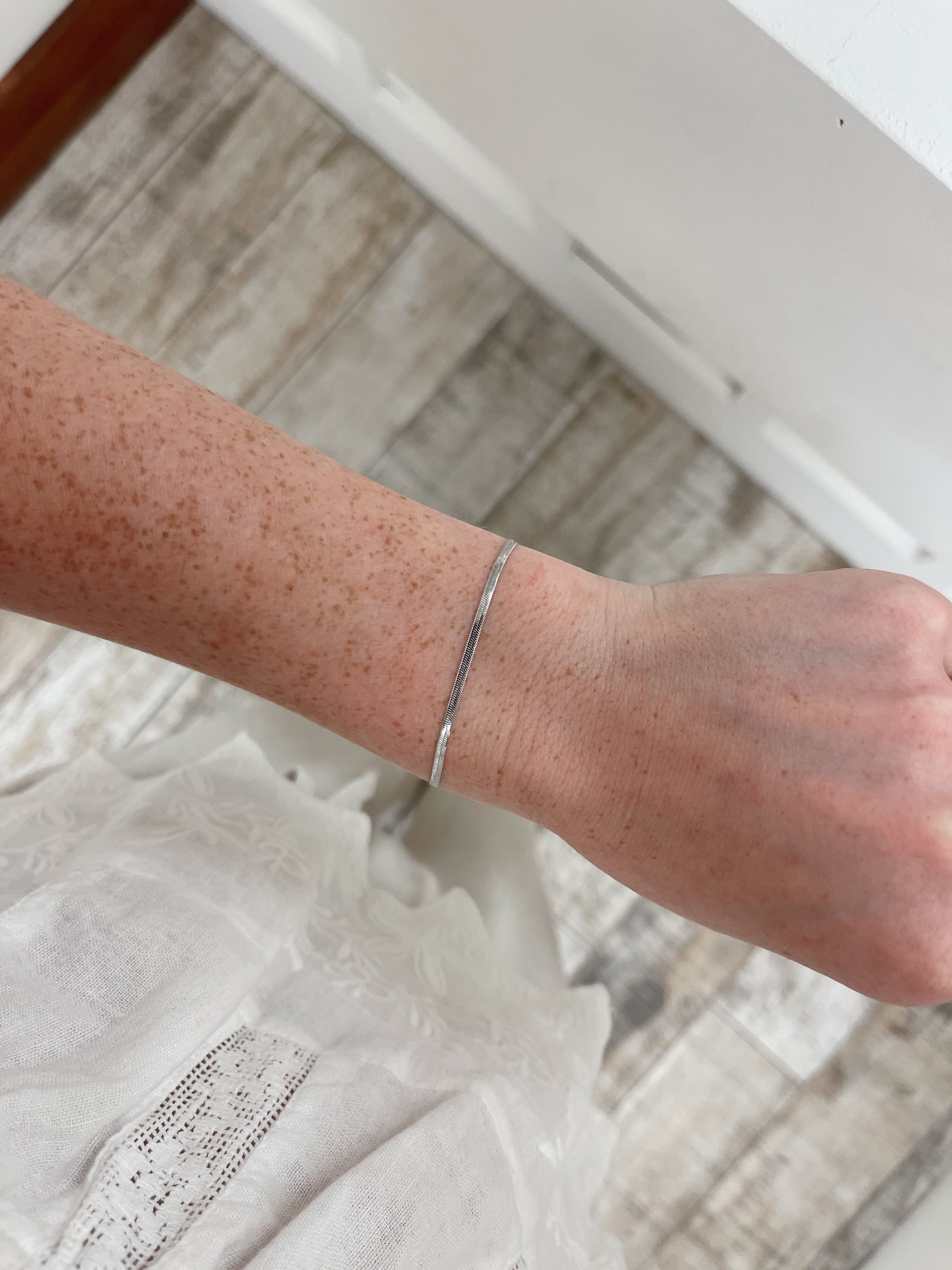 HERRING BONE BRACELET | THE CORE COLLECTION