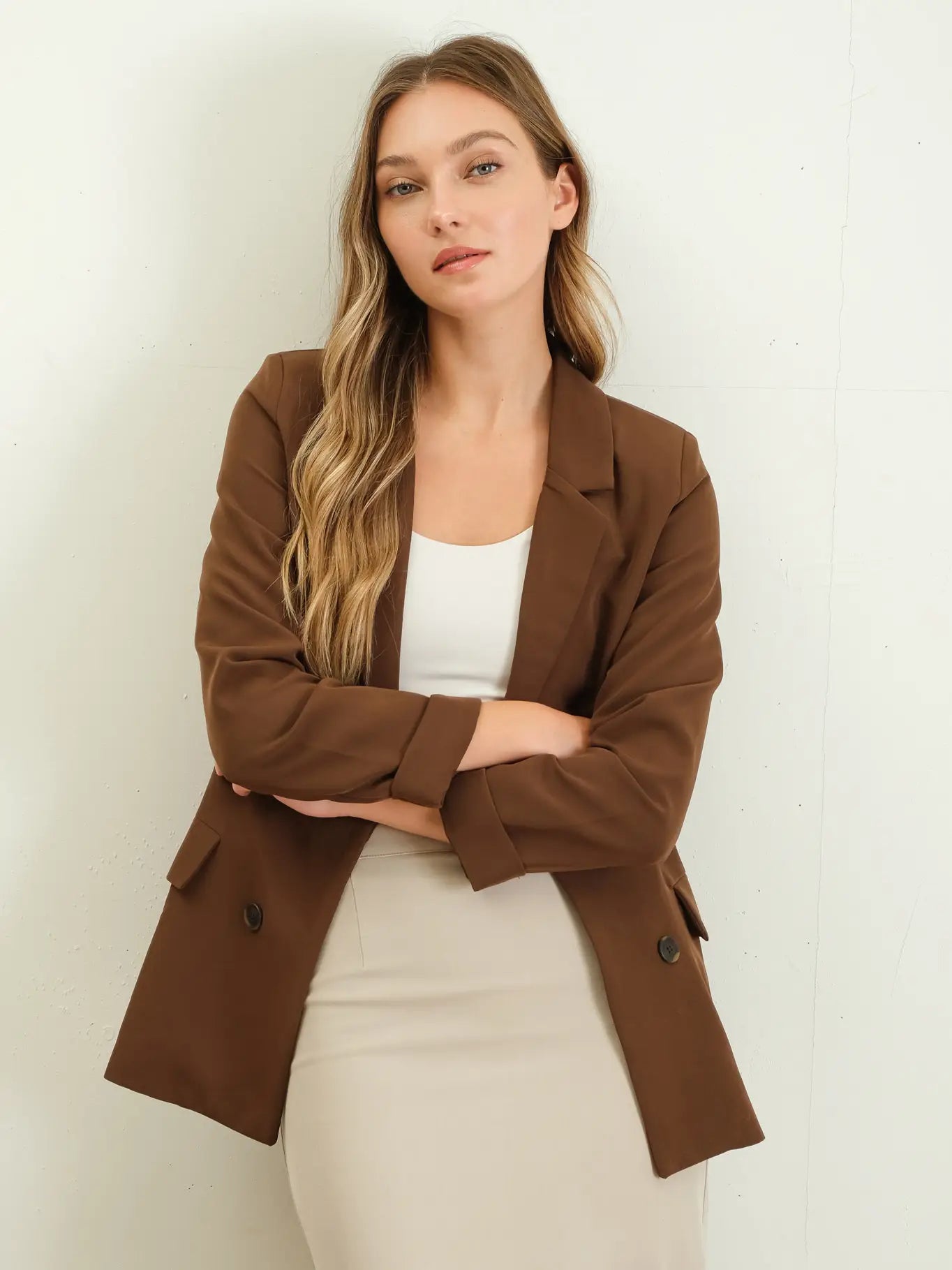 BLAZER | BLACK & BROWN