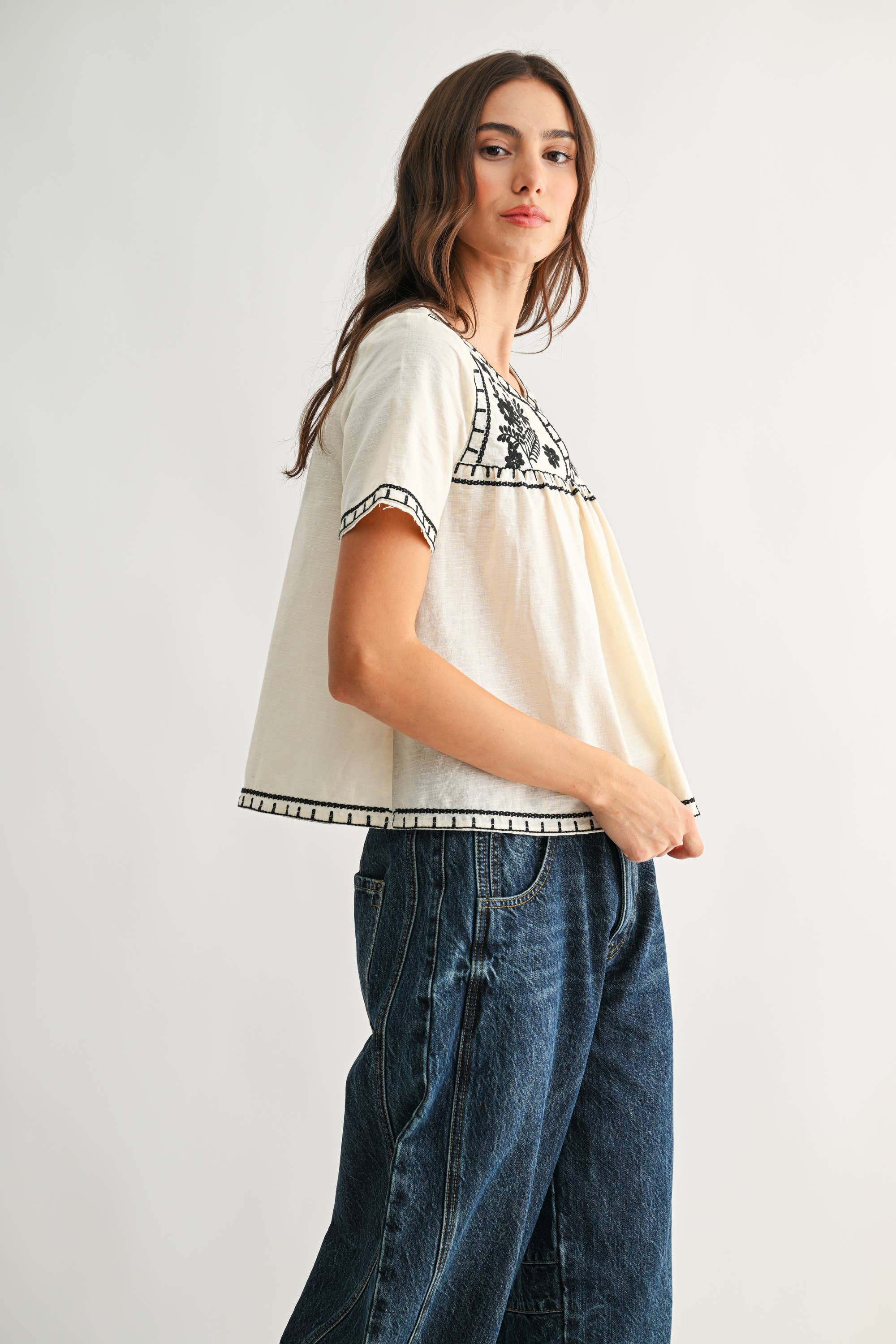 HAILEY BLOUSE