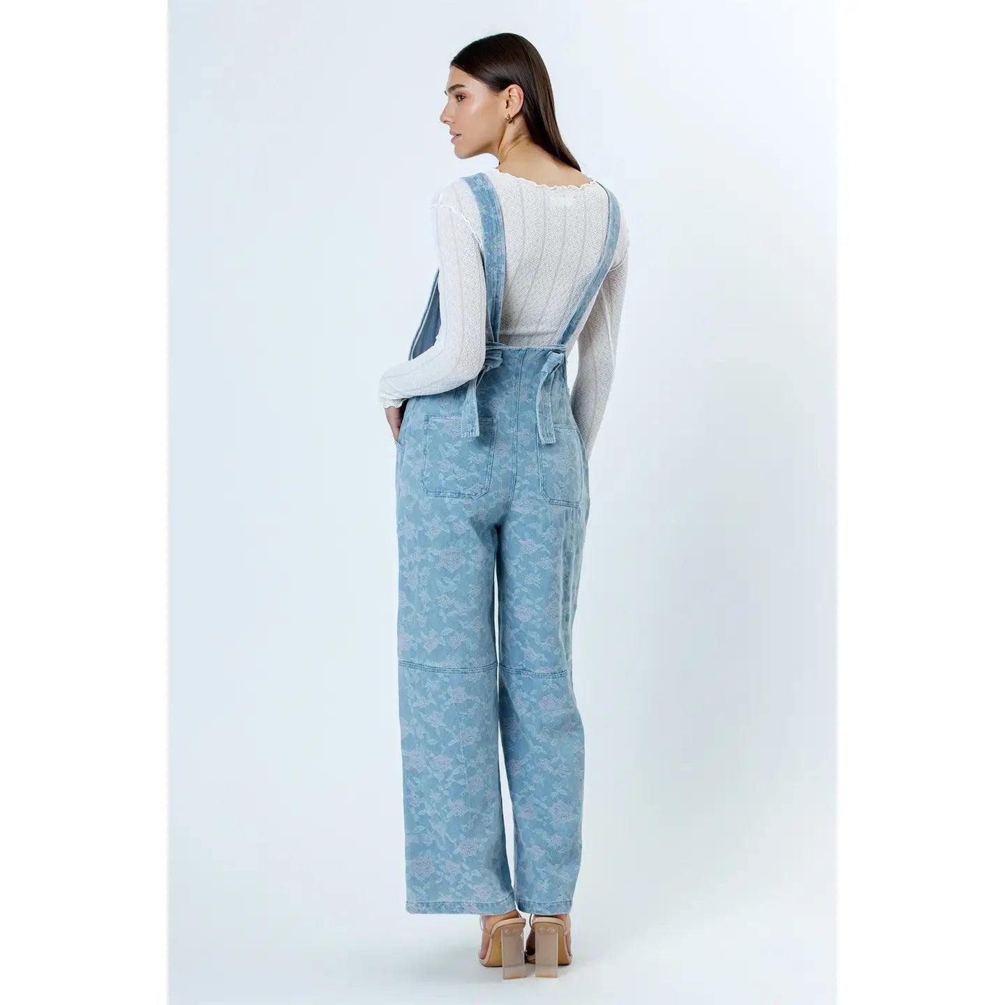 MAISIE DENIM OVERALLS