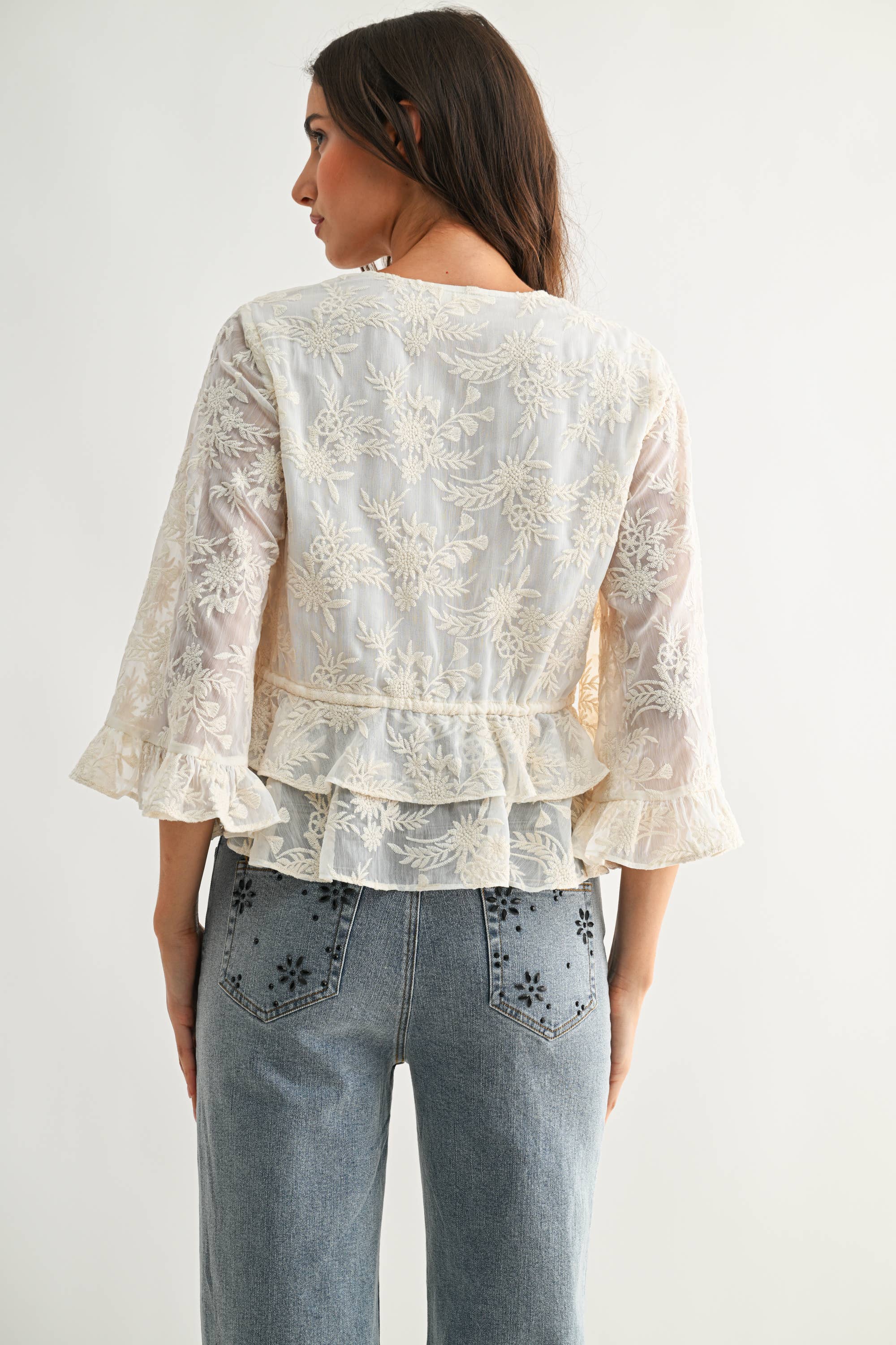 BOHO BLOUSE