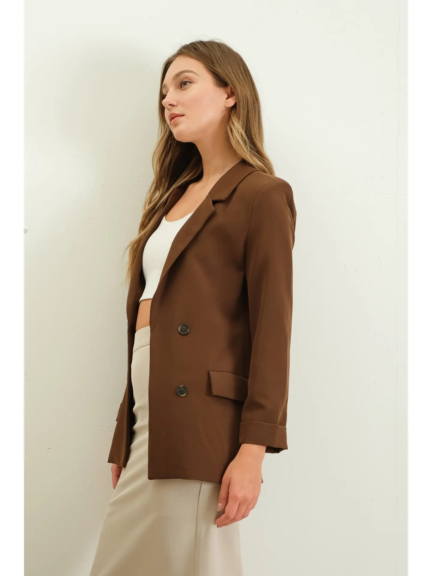 BLAZER | BLACK & BROWN