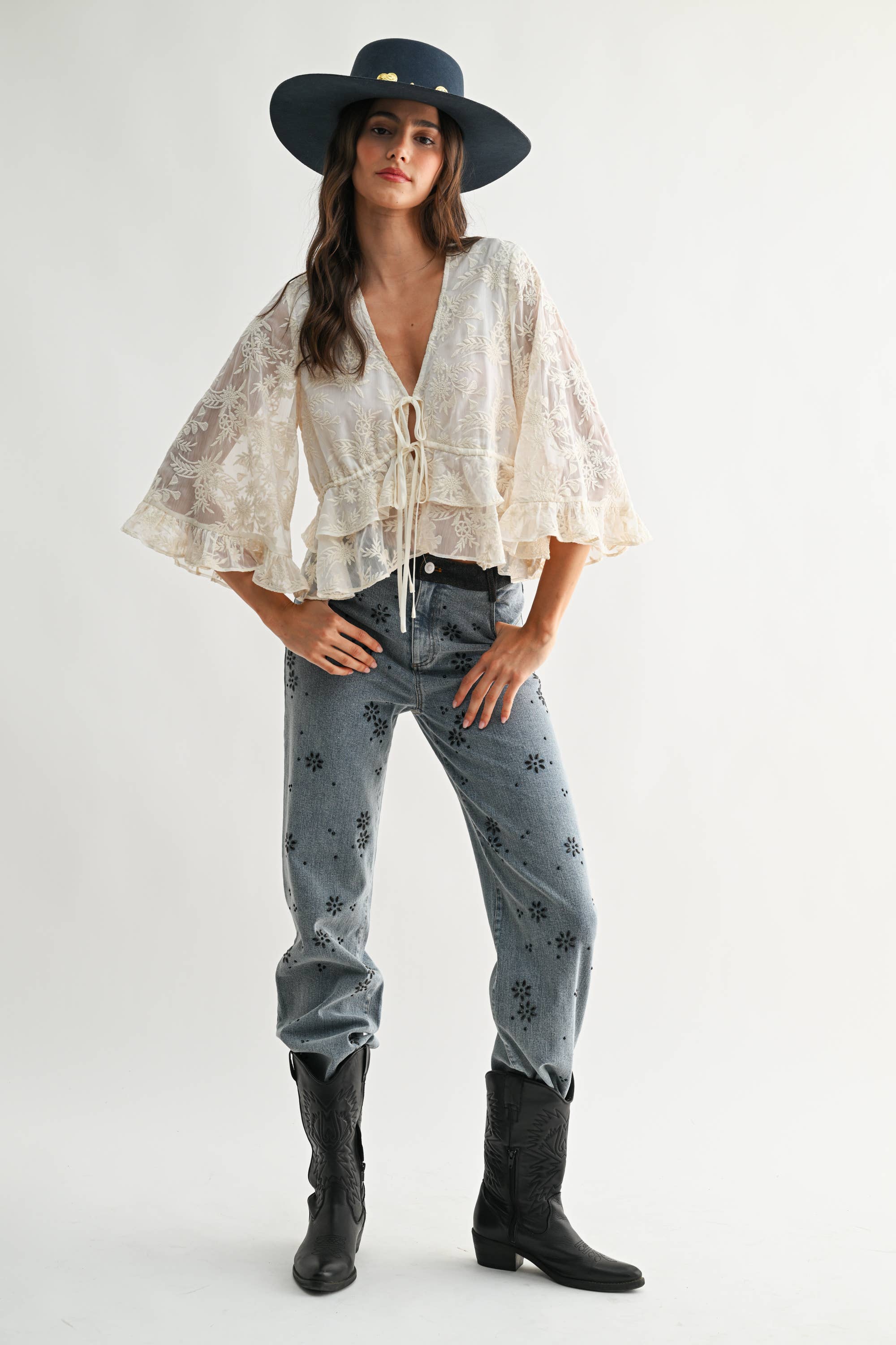 BOHO BLOUSE