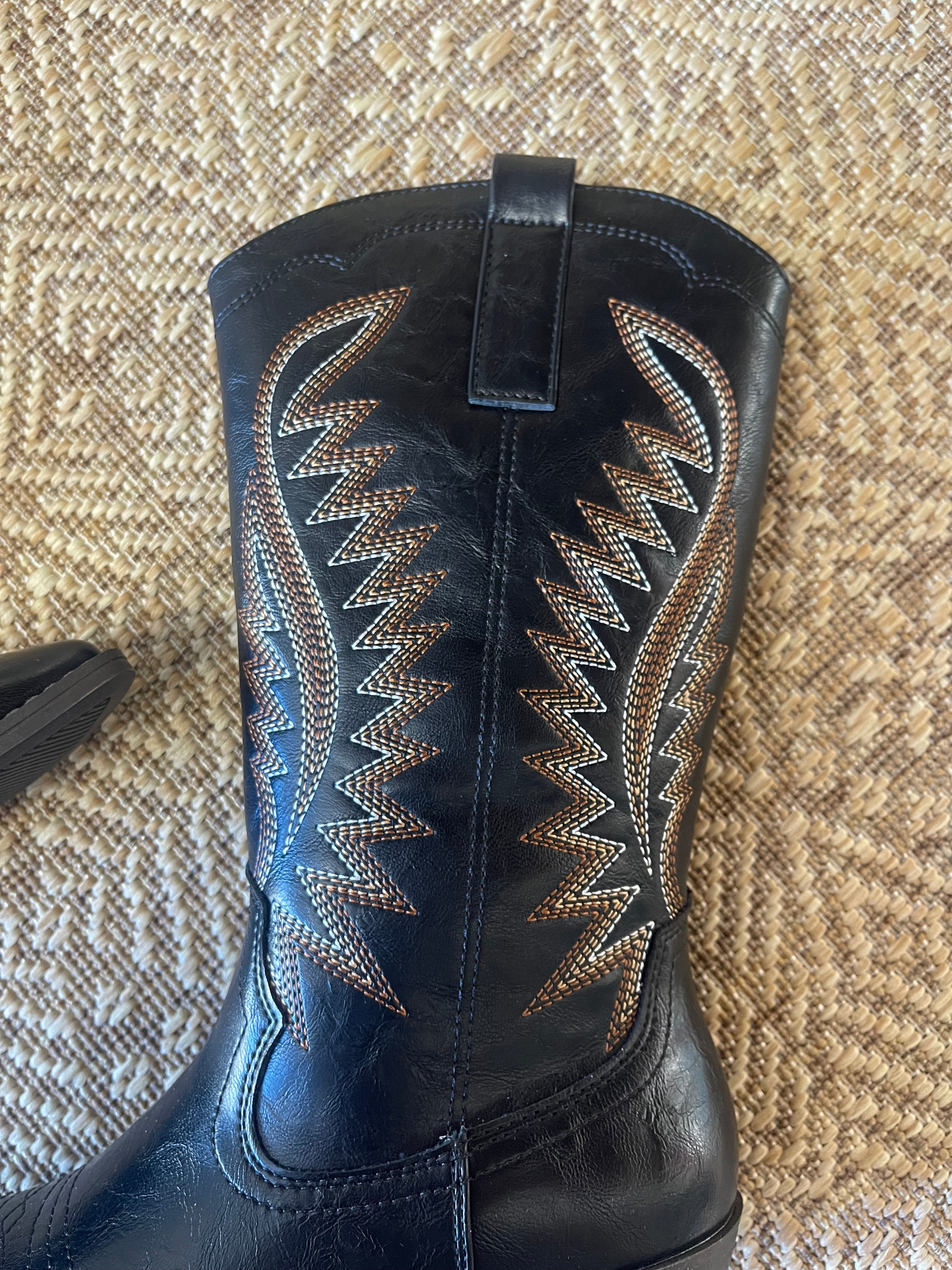 JUMBLE COWGIRL BOOT | DIRTY LAUNDRY