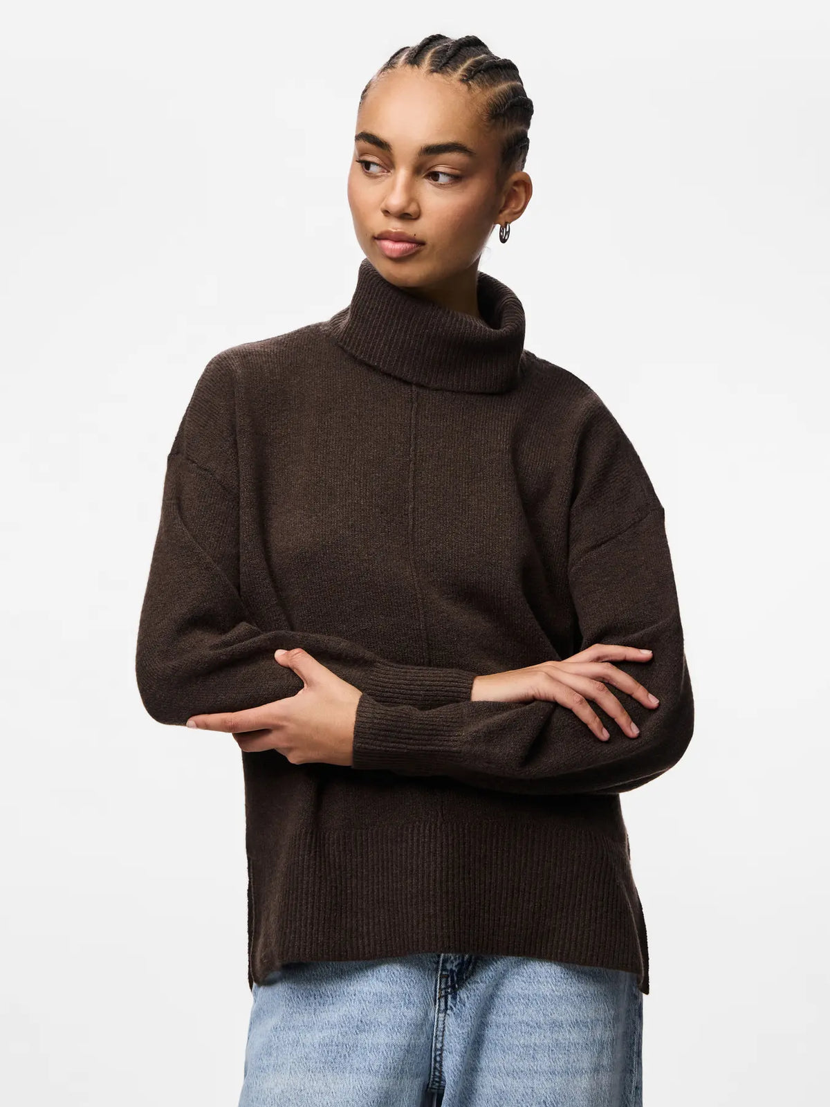 PC MALOU KNIT TURTLENECK SWEATER