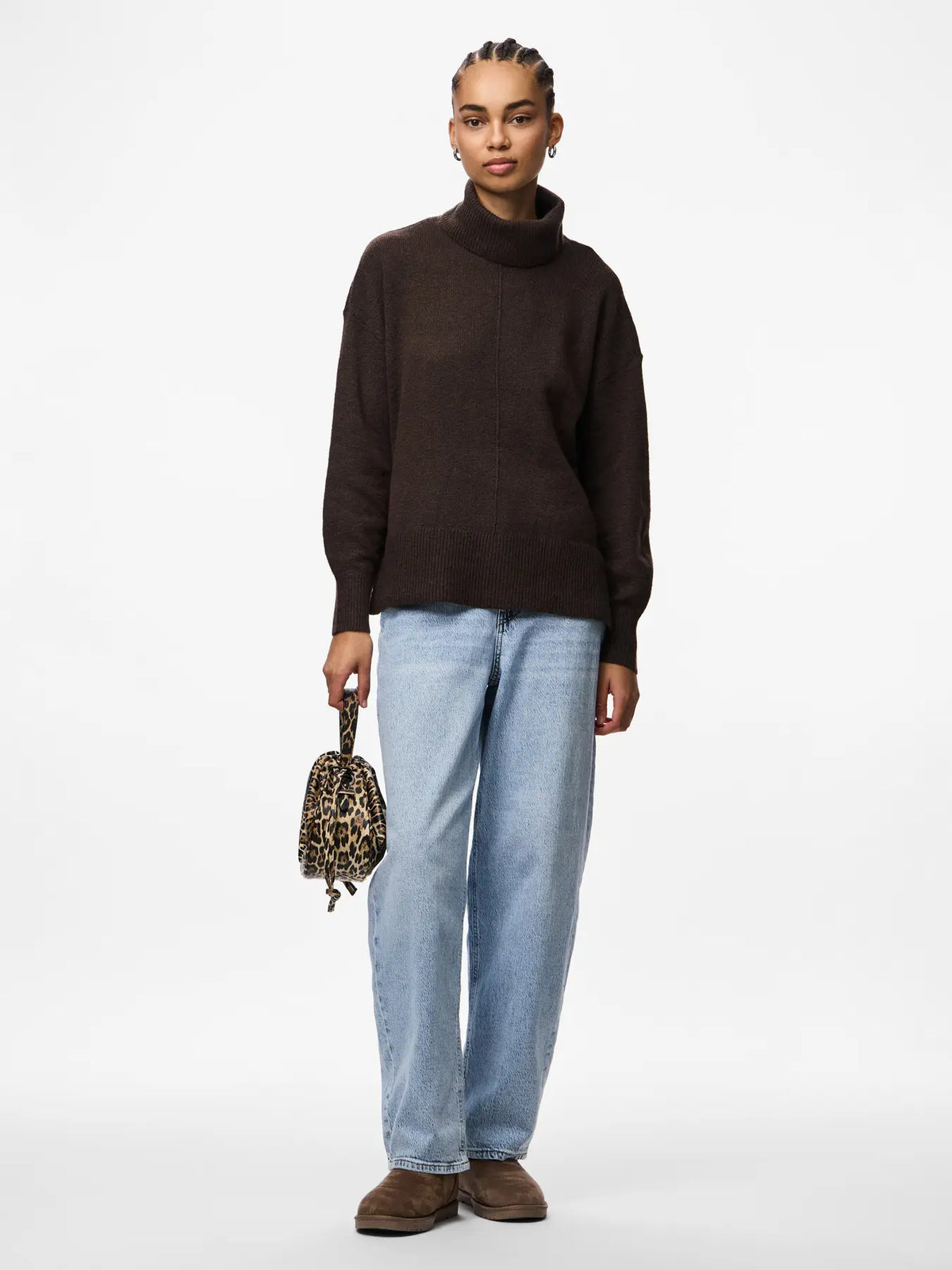 PC MALOU KNIT TURTLENECK SWEATER