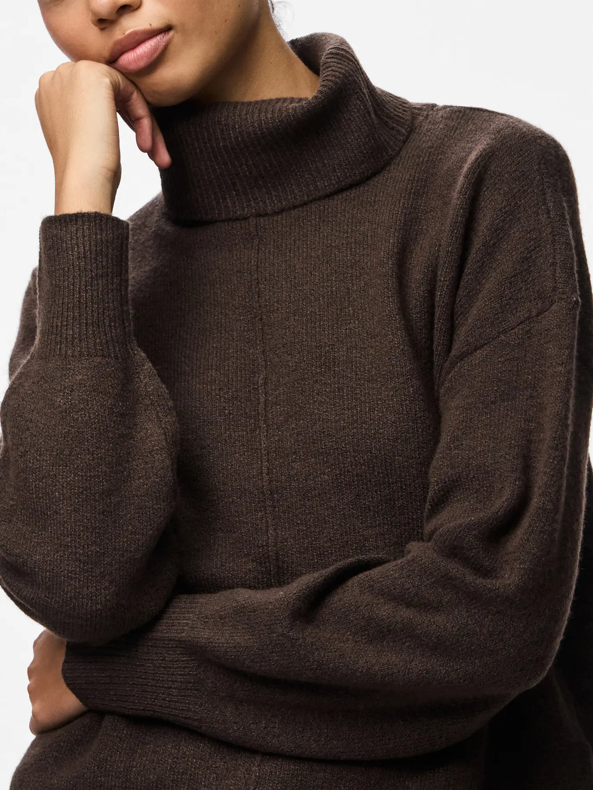 PC MALOU KNIT TURTLENECK SWEATER