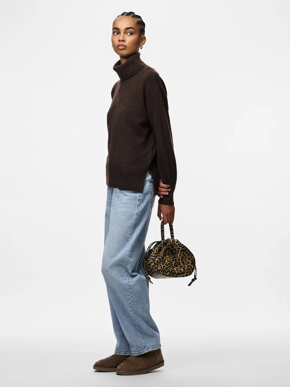 PC MALOU KNIT TURTLENECK SWEATER