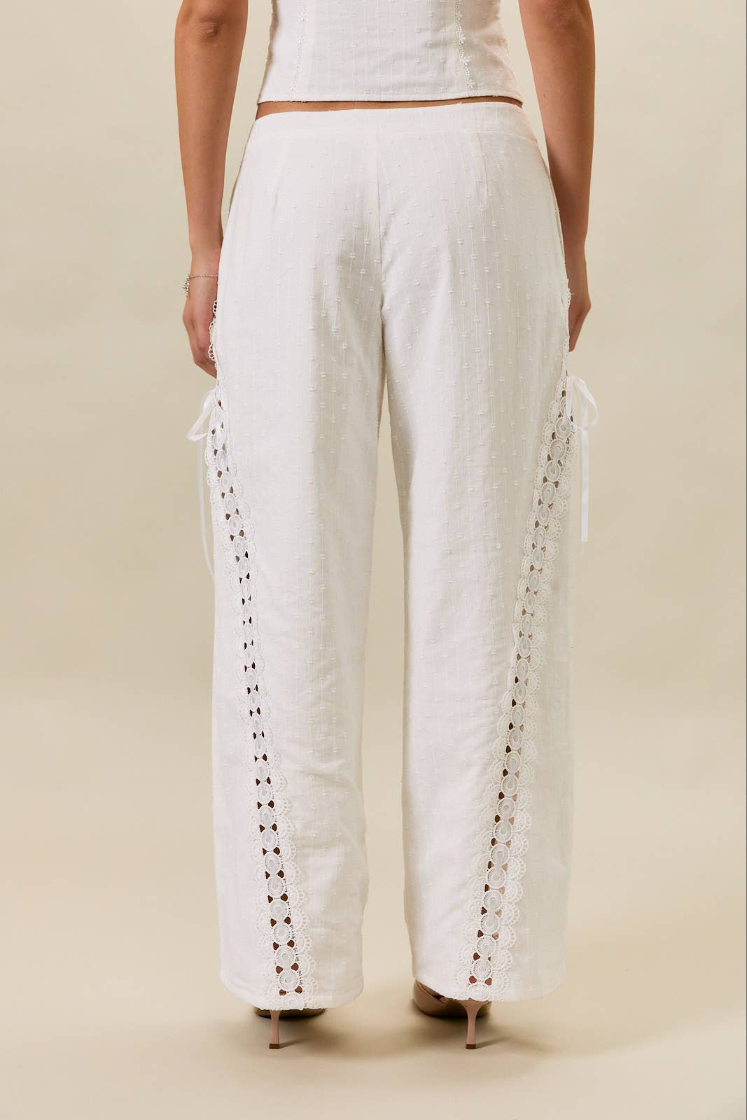 GENEVIEVE WIDE PANTS