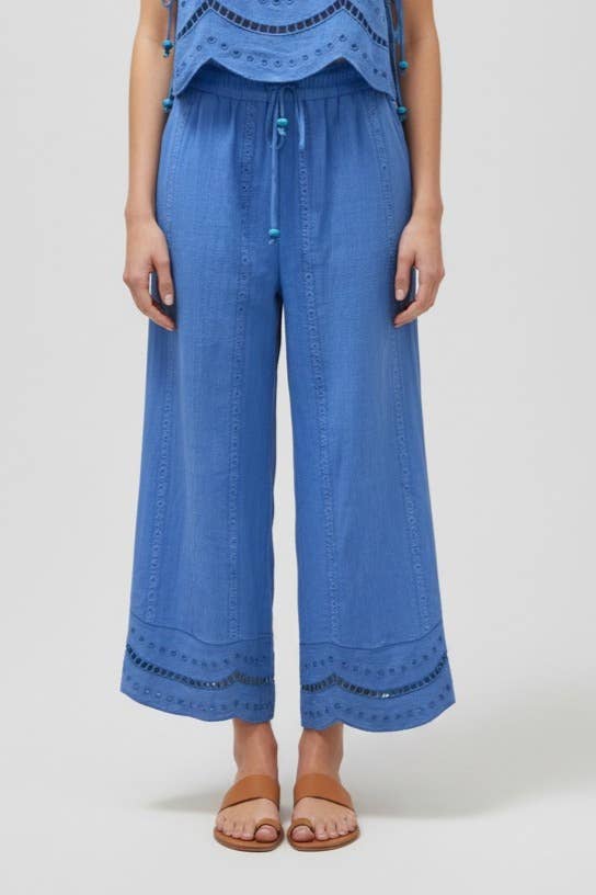 INDIGO PANTS