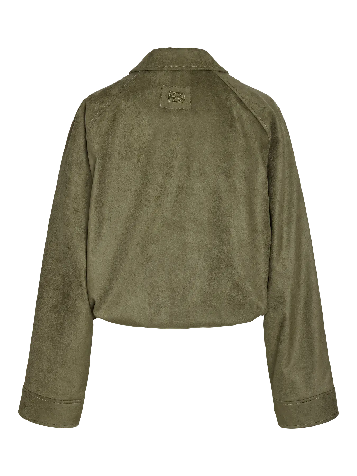 NM EMMY SUEDE BUBBLEHEM JACKET