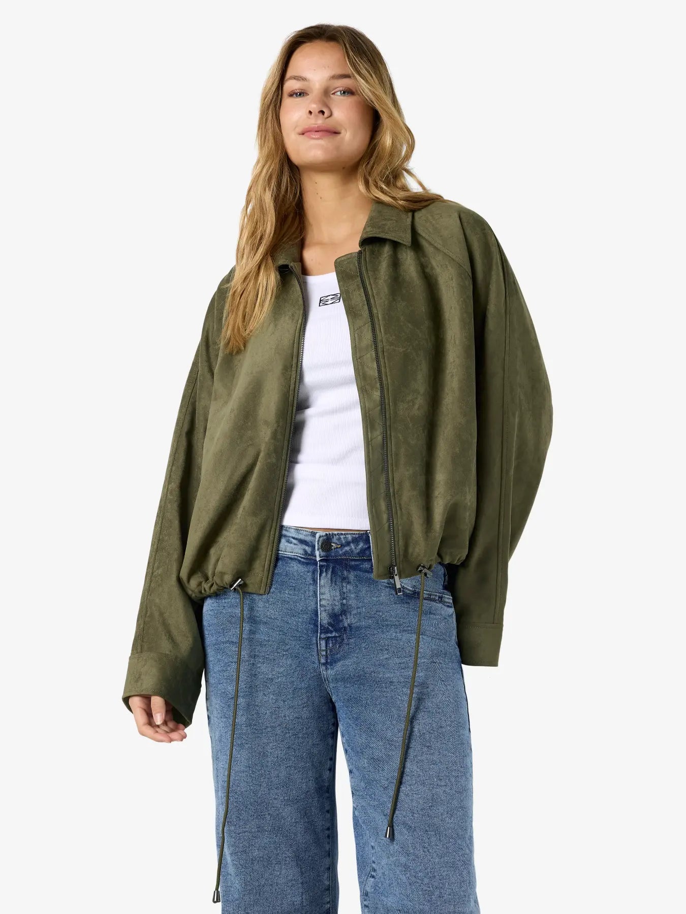 NM EMMY SUEDE BUBBLEHEM JACKET