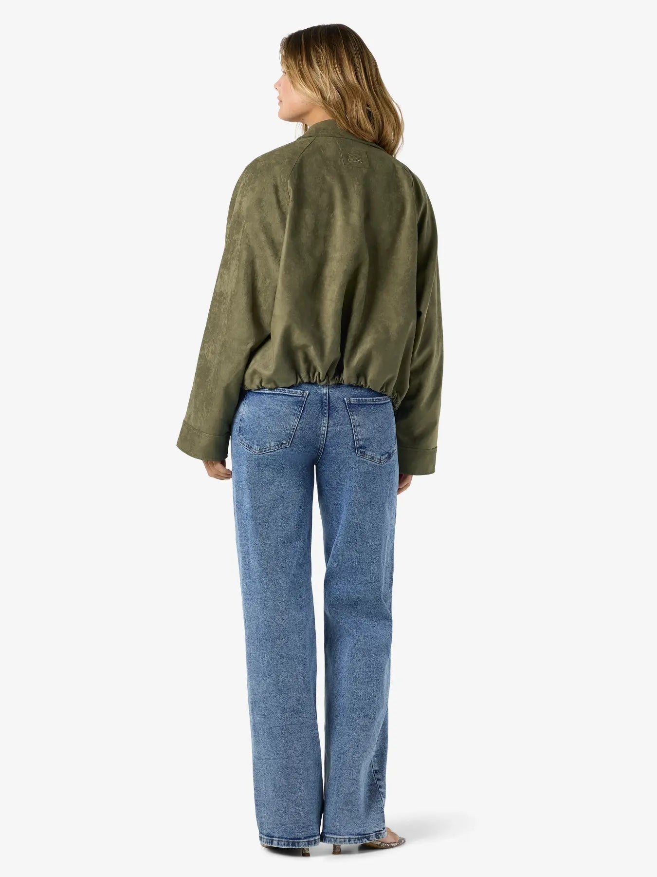 NM EMMY SUEDE BUBBLEHEM JACKET