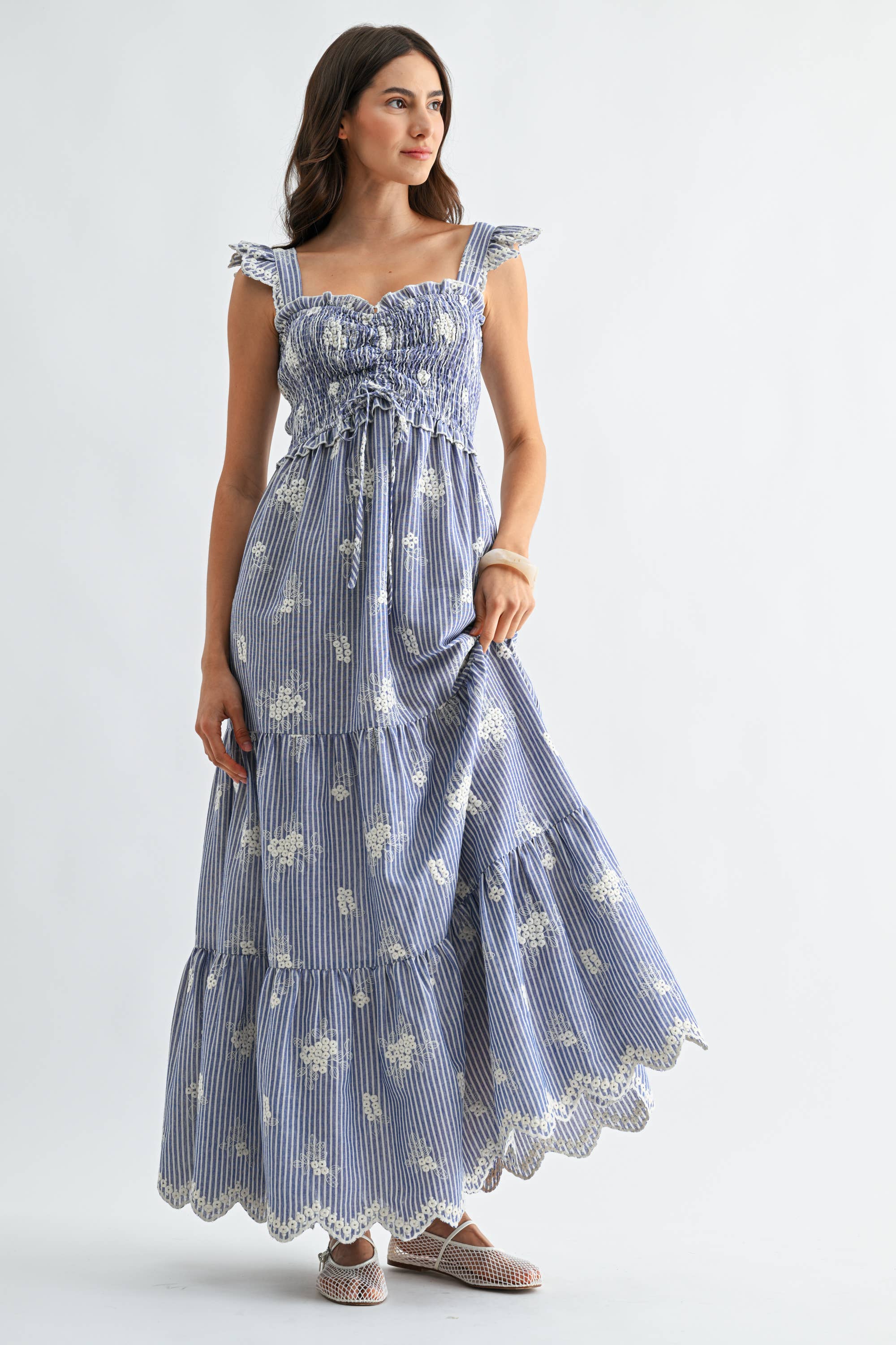 LORALIE MAXI DRESS