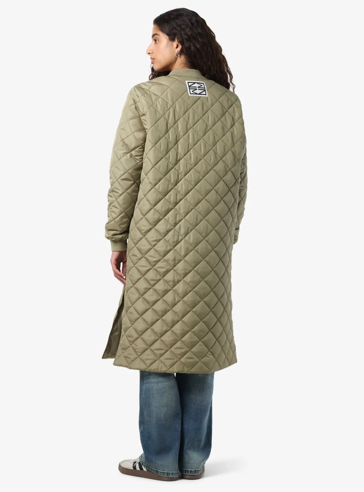 NM GILLY QUILTED COAT