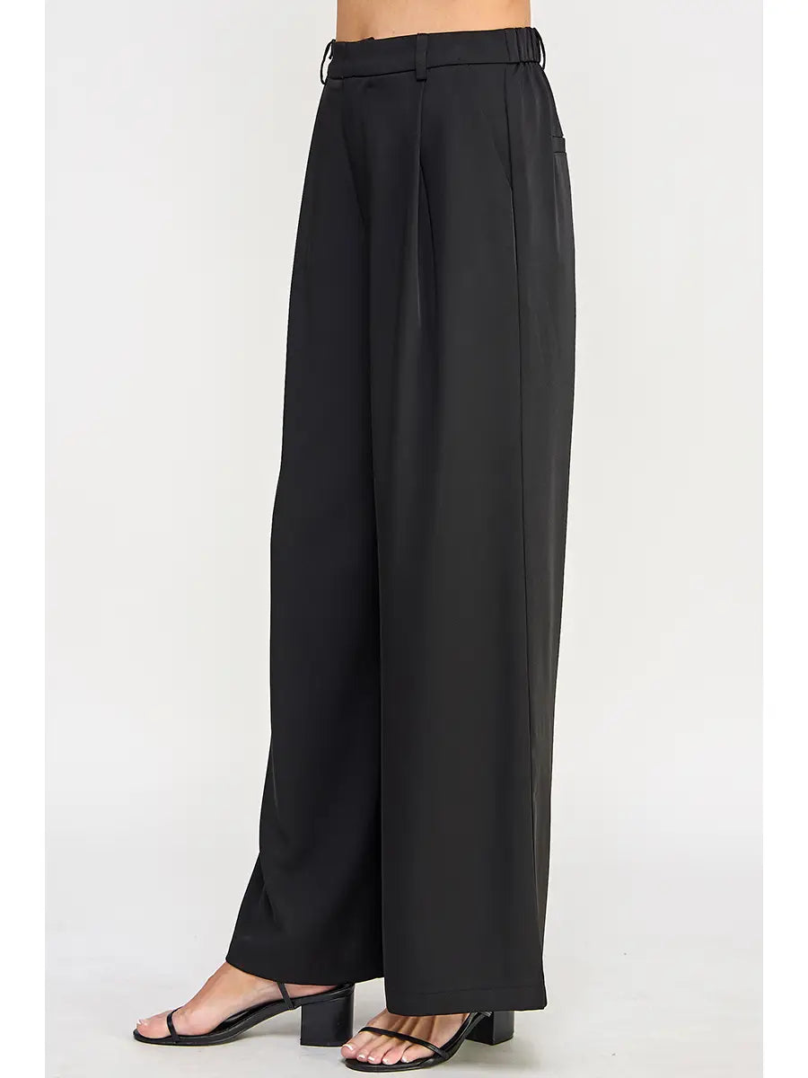 BLACK TROUSERS