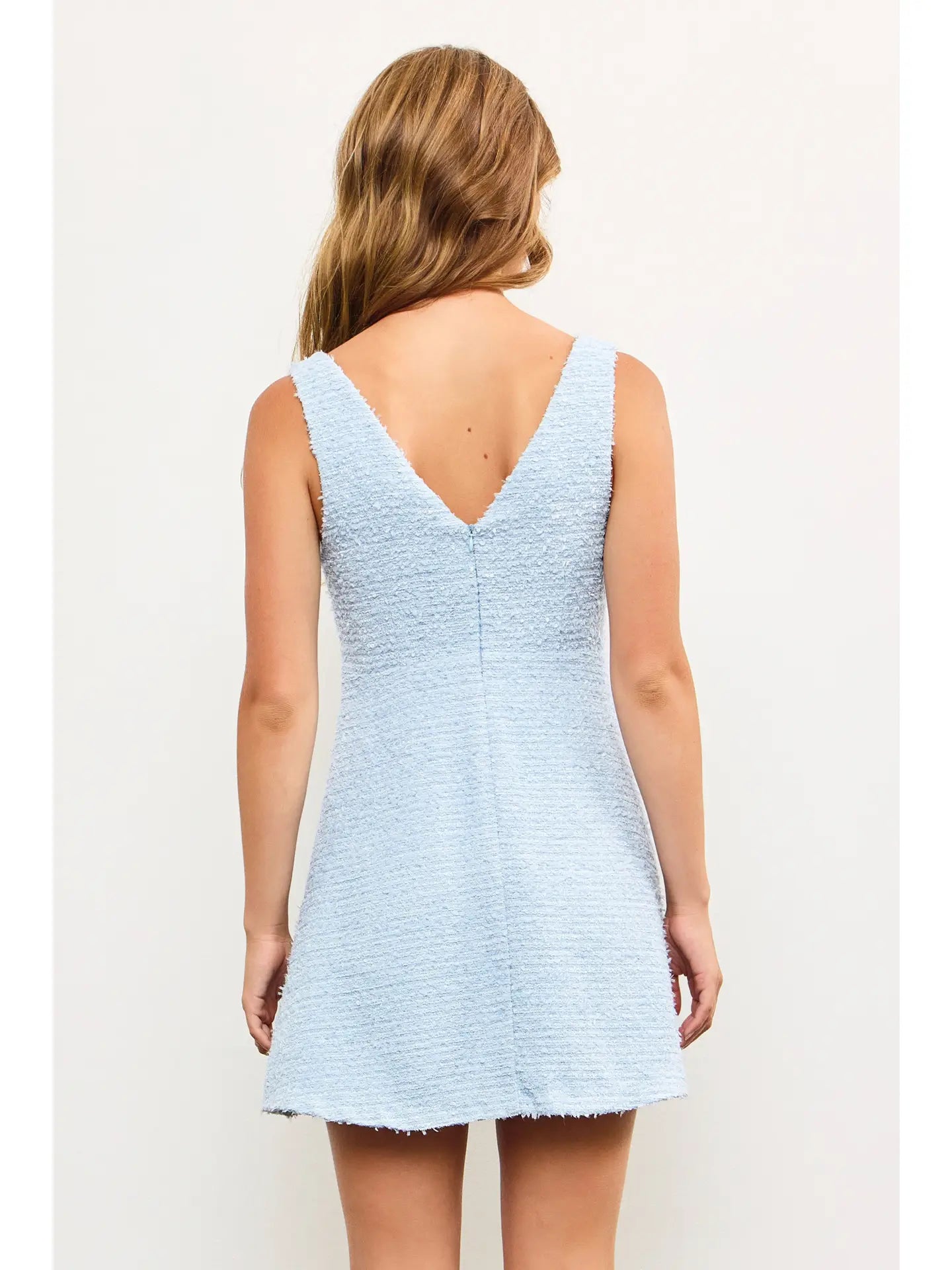 KELSEY TWEED DRESS