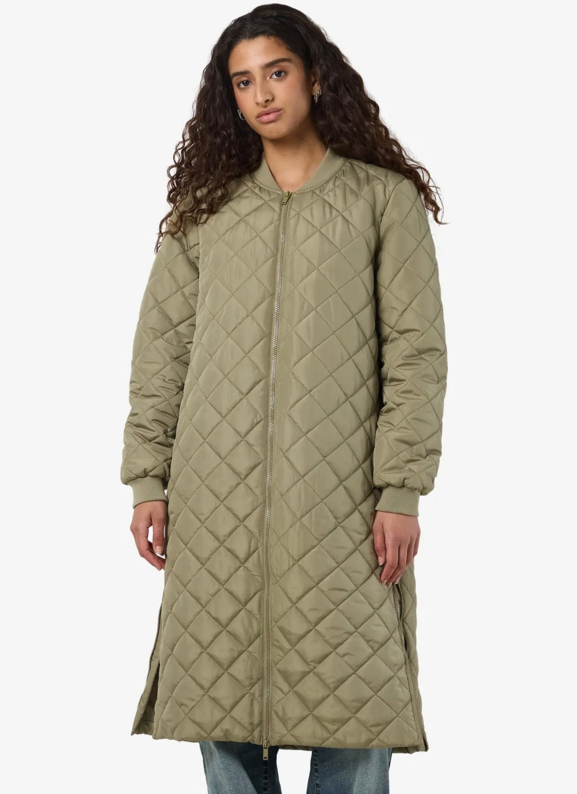NM GILLY QUILTED COAT