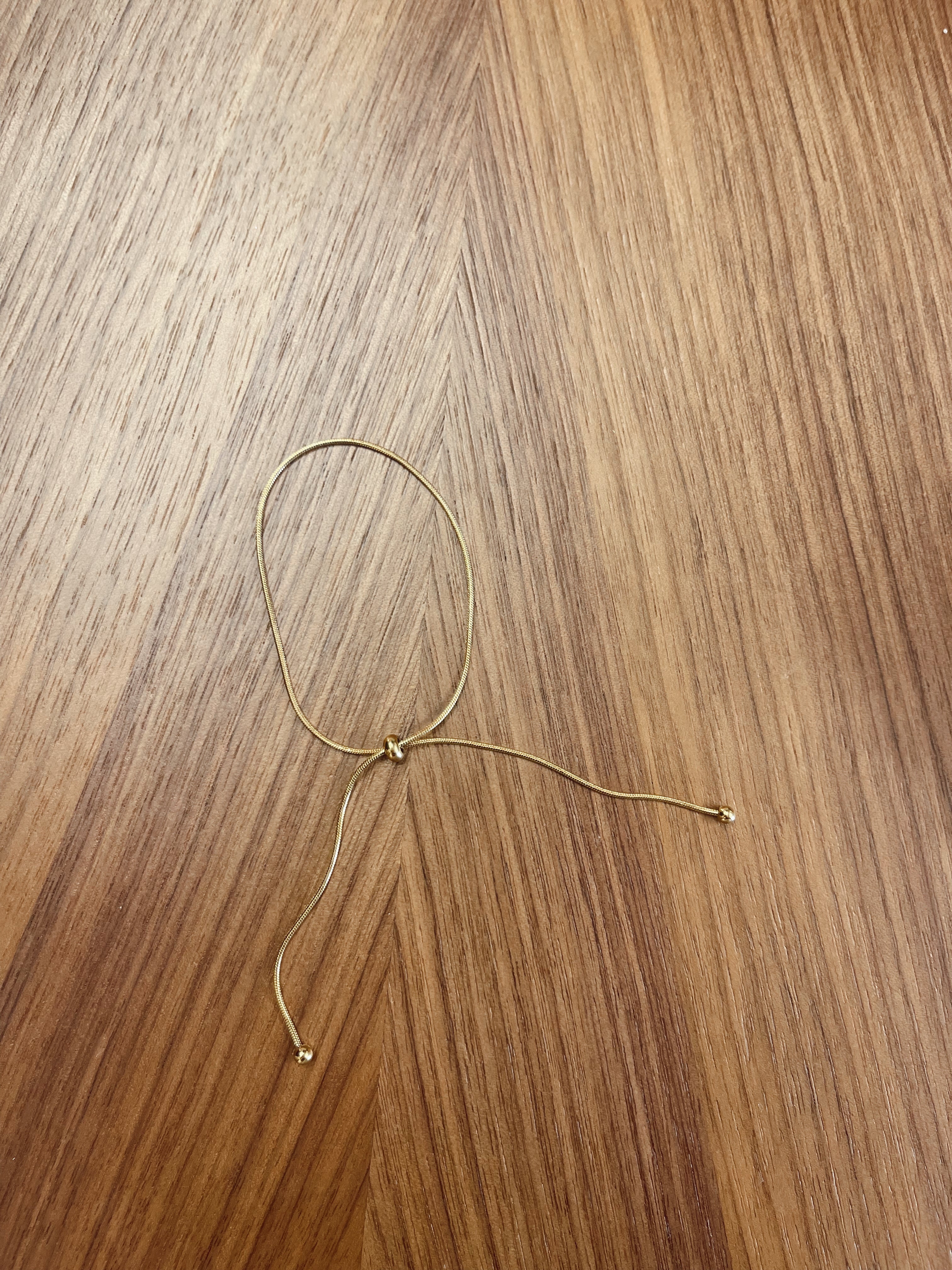 ADJUSTABLE ANKLET