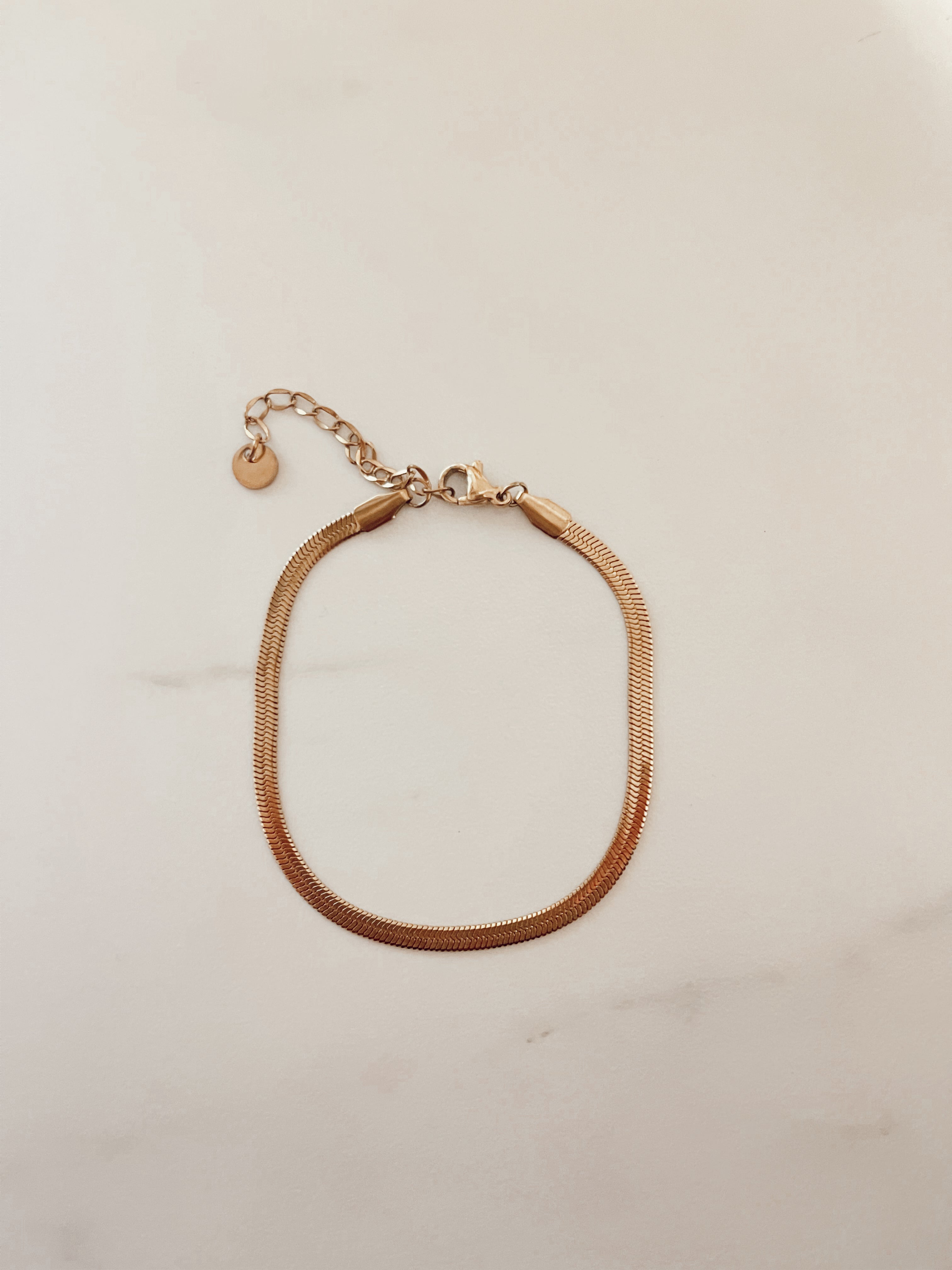 HERRING BONE BRACELET | THE CORE COLLECTION