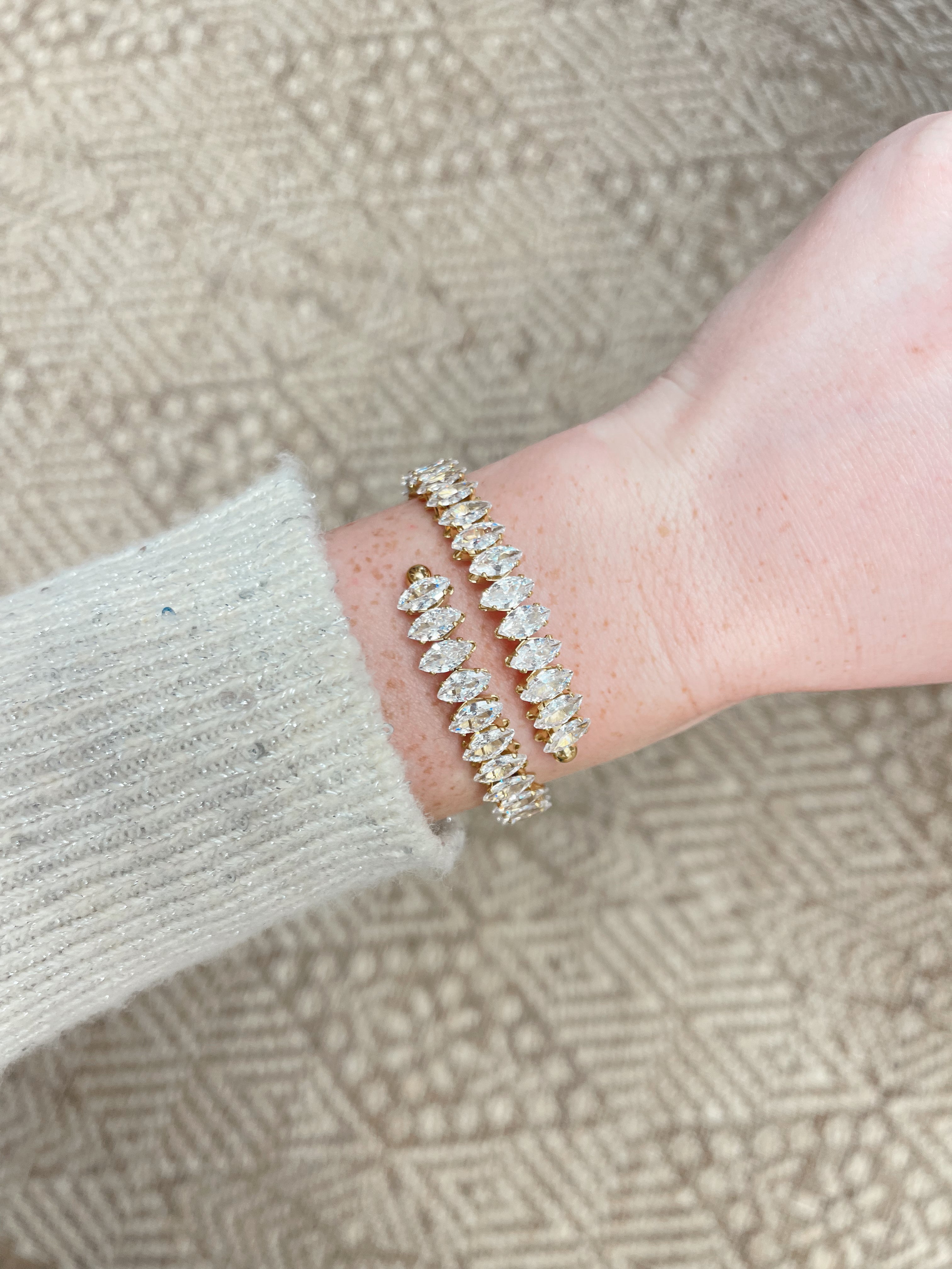 DIAMOND EMBELLISHED BRACELET