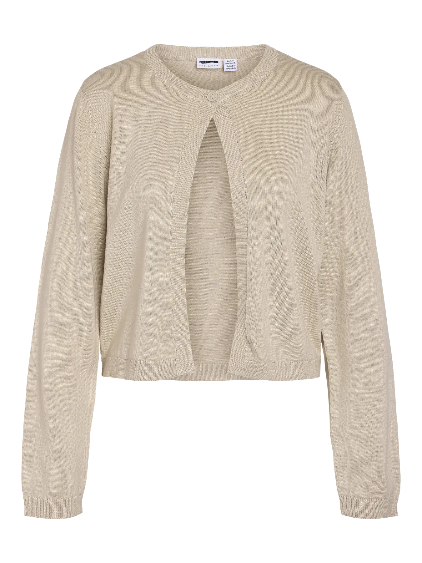 NM MAYSA O-NECK KNIT CARDIGAN