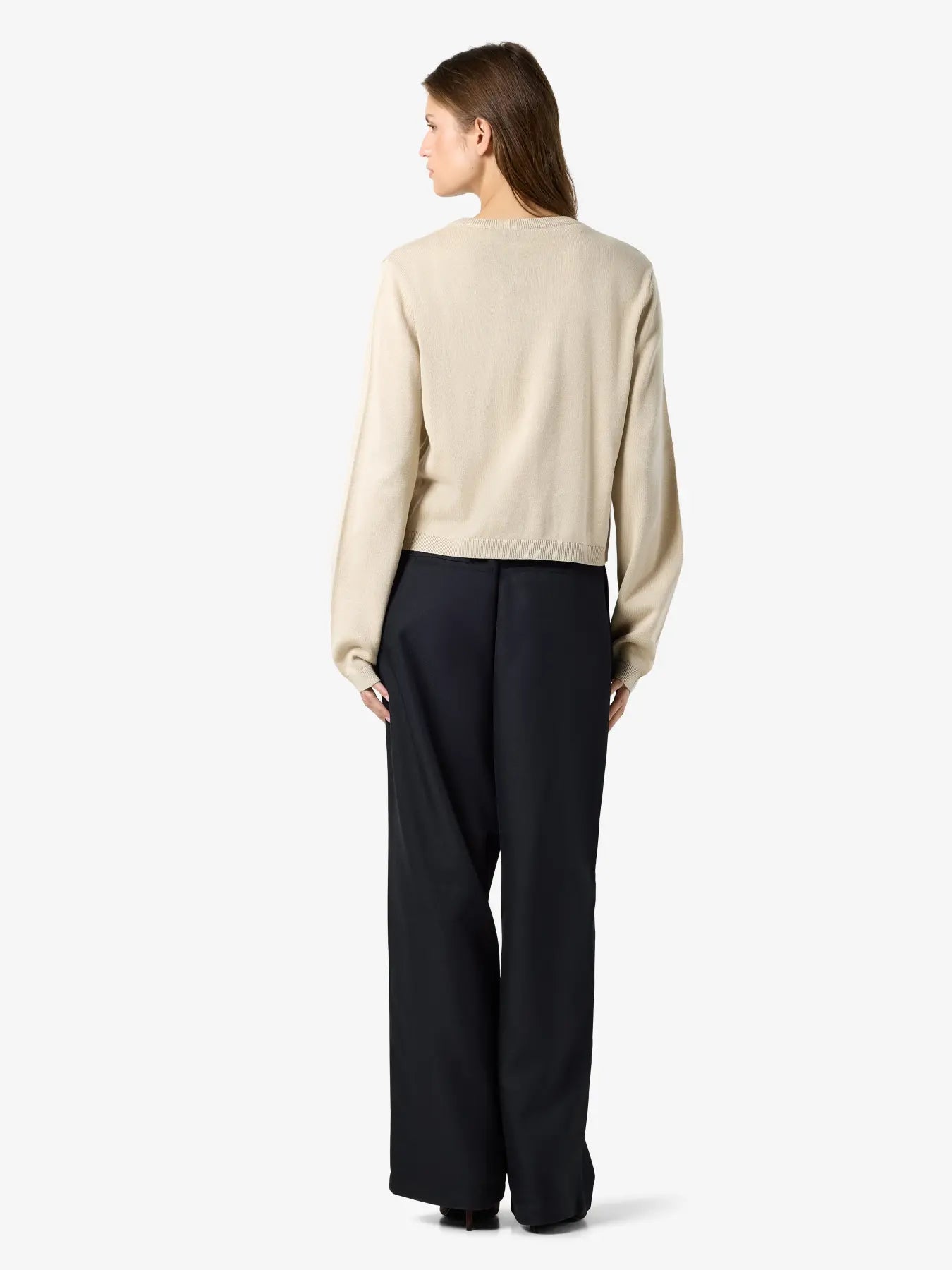 NM MAYSA O-NECK KNIT CARDIGAN